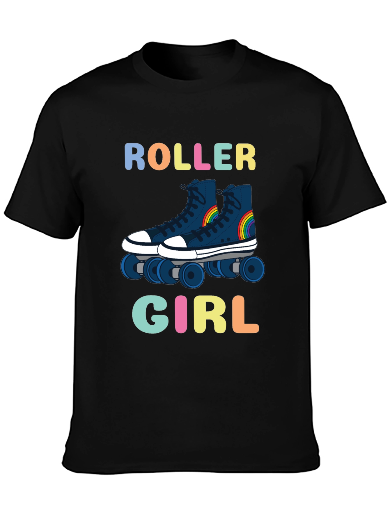 Roller Girl Graphic T-Shirt