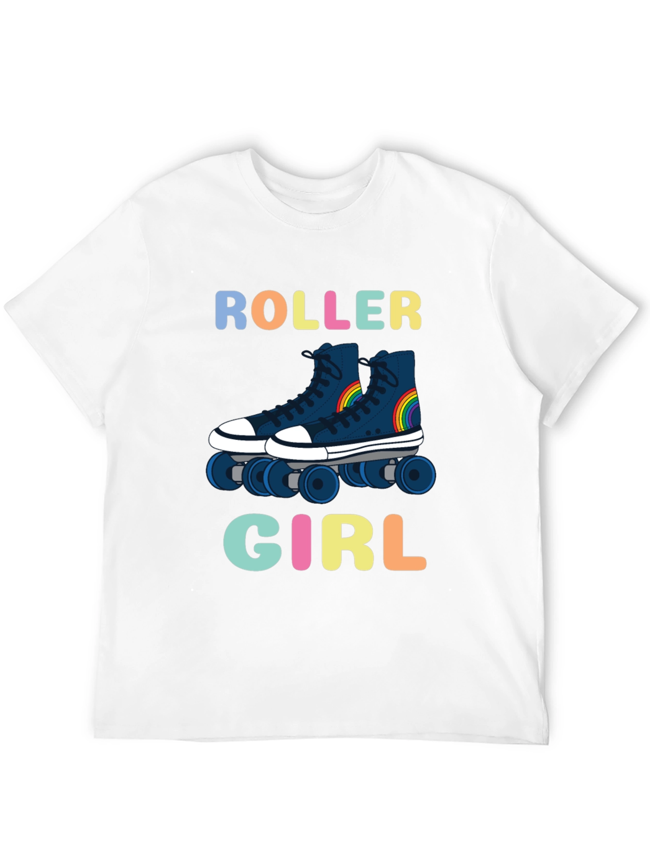 Roller Girl Graphic T-Shirt