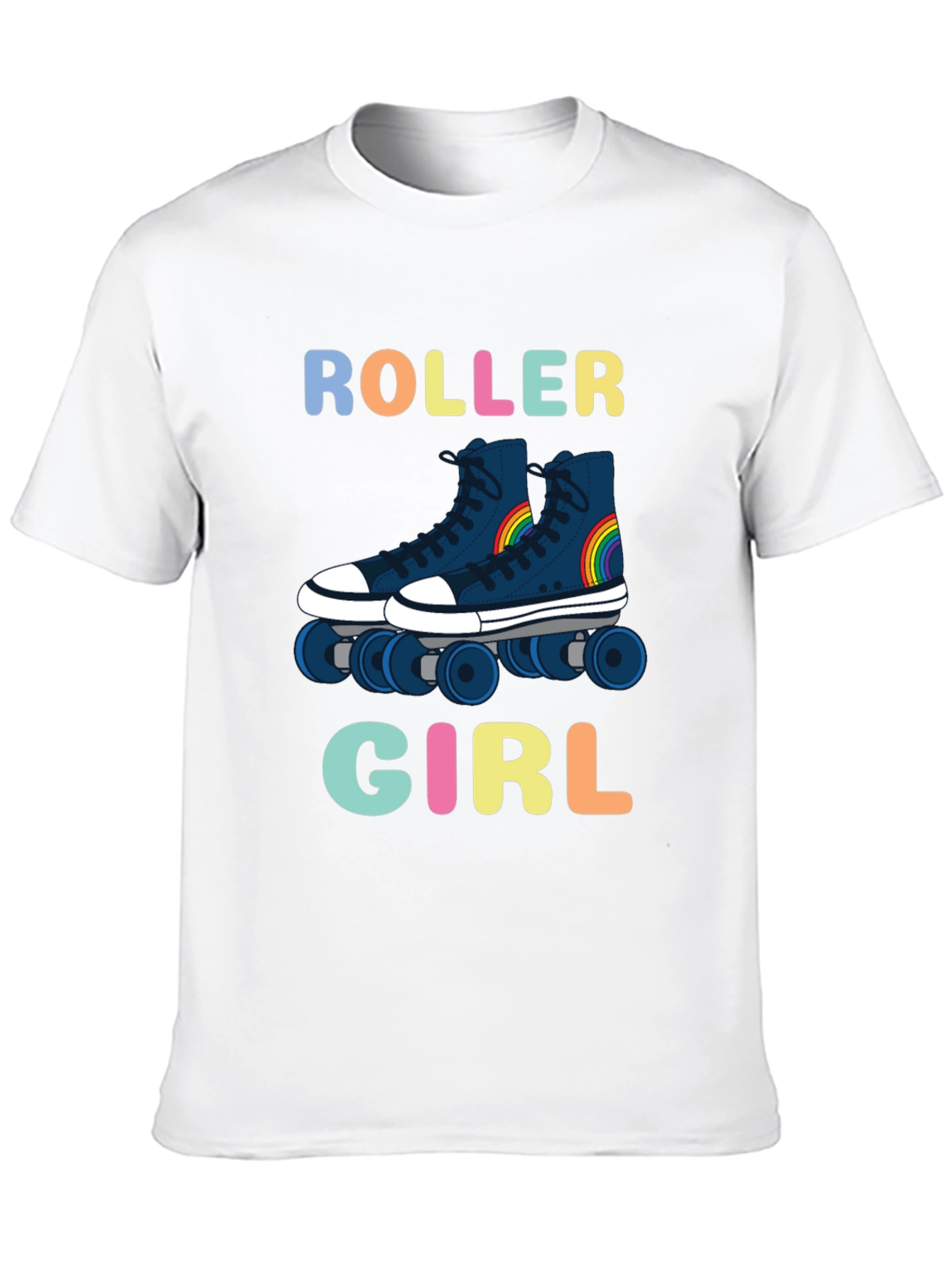 Roller Girl Graphic T-Shirt