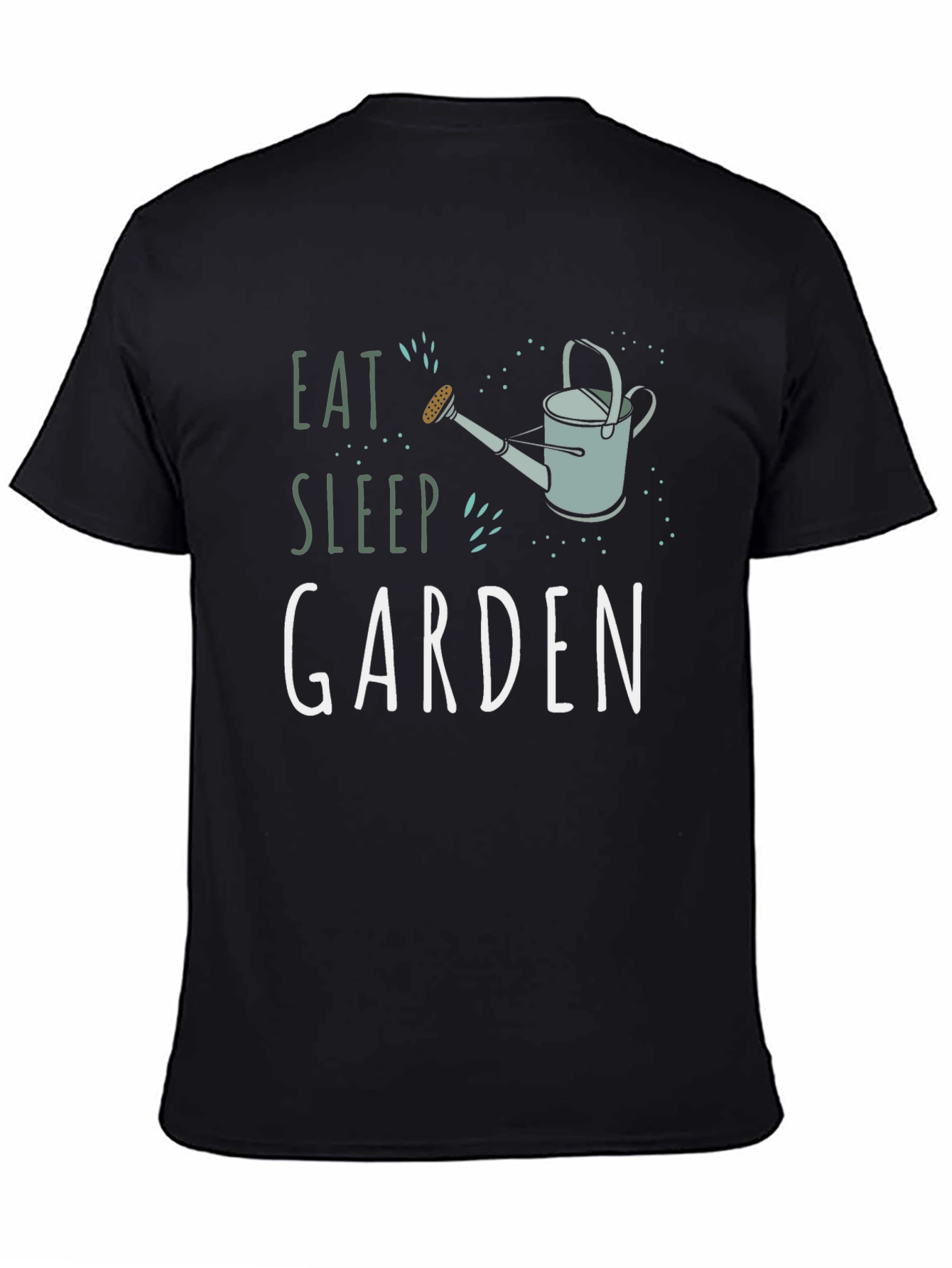 Eat Sleep Garden T-Shirt - Gardening Tee