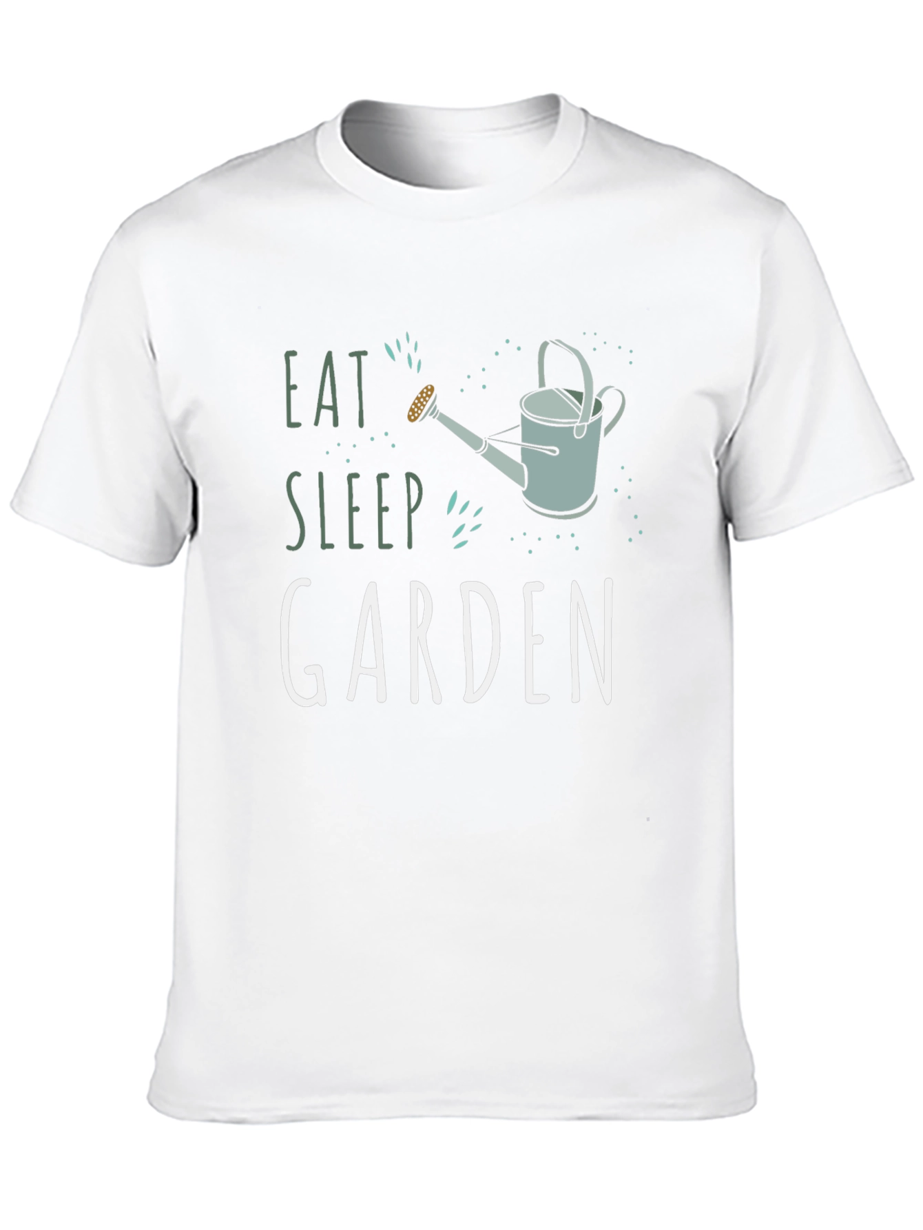 Eat Sleep Garden T-Shirt - Gardening Tee