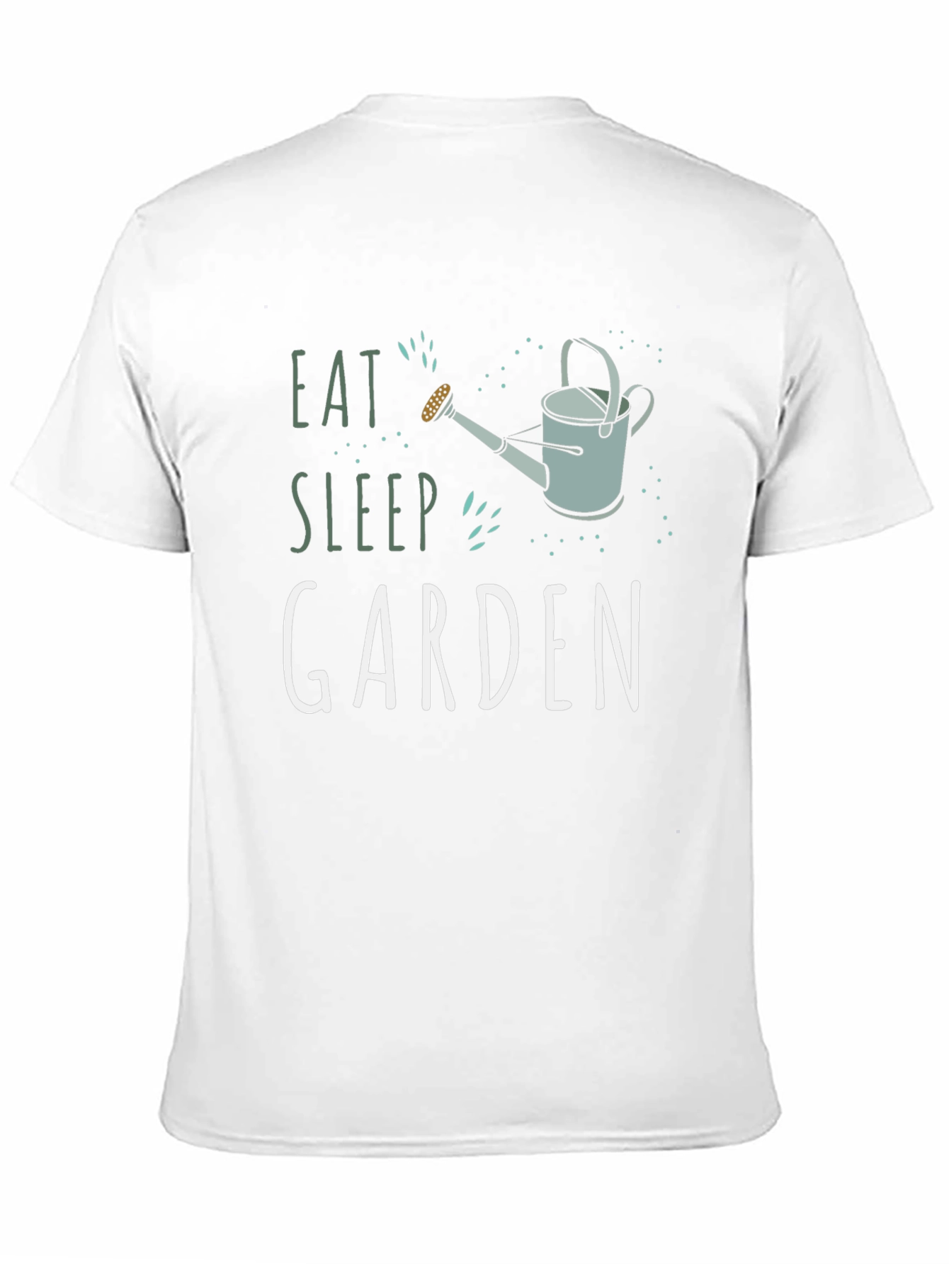 Eat Sleep Garden T-Shirt - Gardening Tee