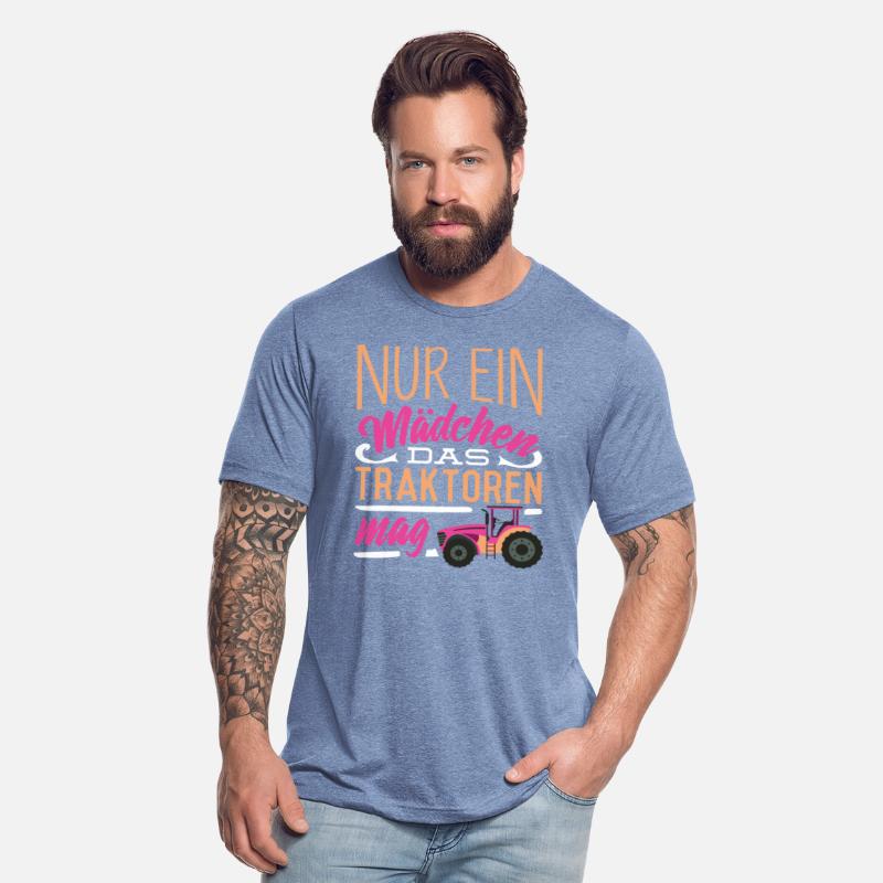 Only A Girl Likes Tractors, Farmer