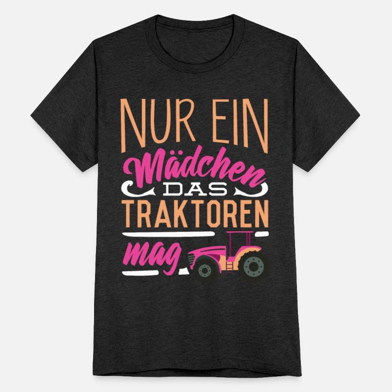 Only A Girl Likes Tractors, Farmer