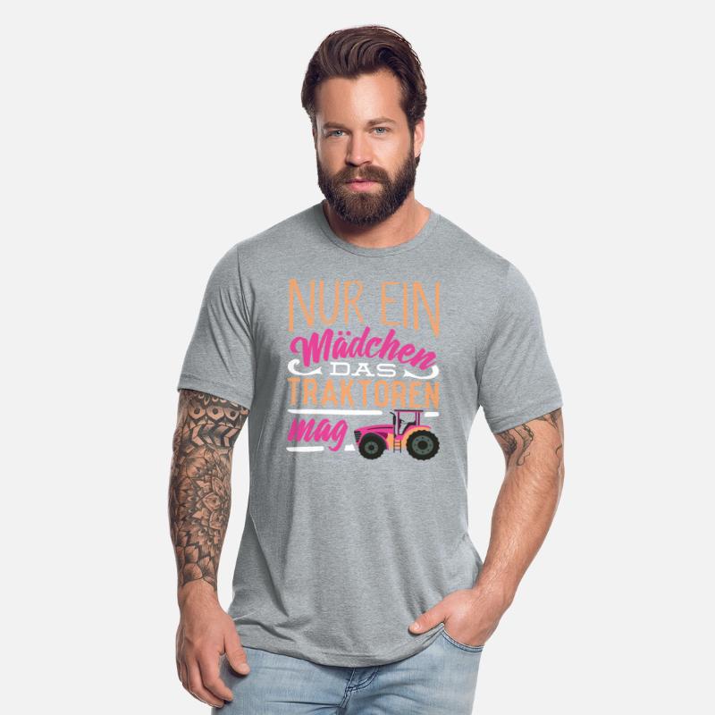 Only A Girl Likes Tractors, Farmer