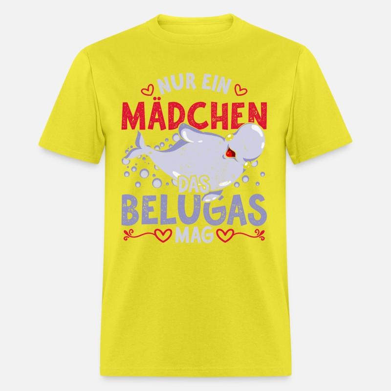 Only a girl who likes belugas animal beluga whale