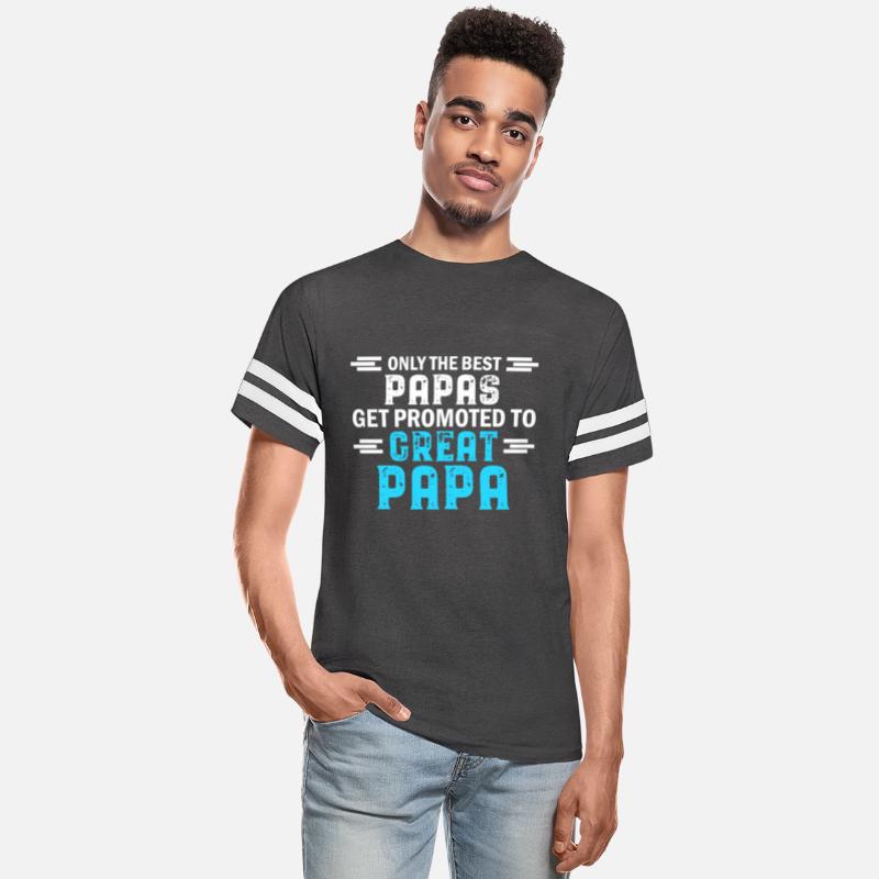 Only the best papas get promoted to great papa