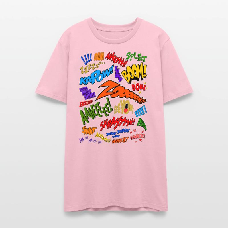 onomatopoeia collage