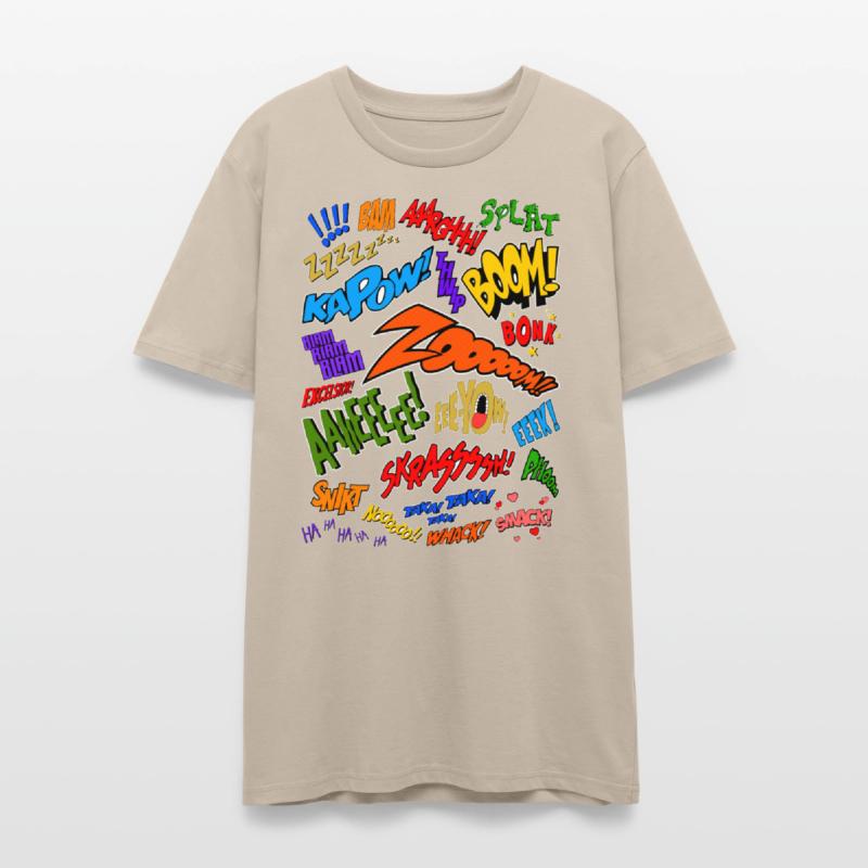 onomatopoeia collage