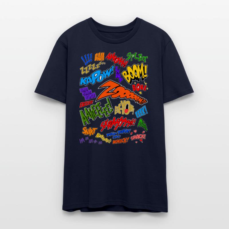 onomatopoeia collage