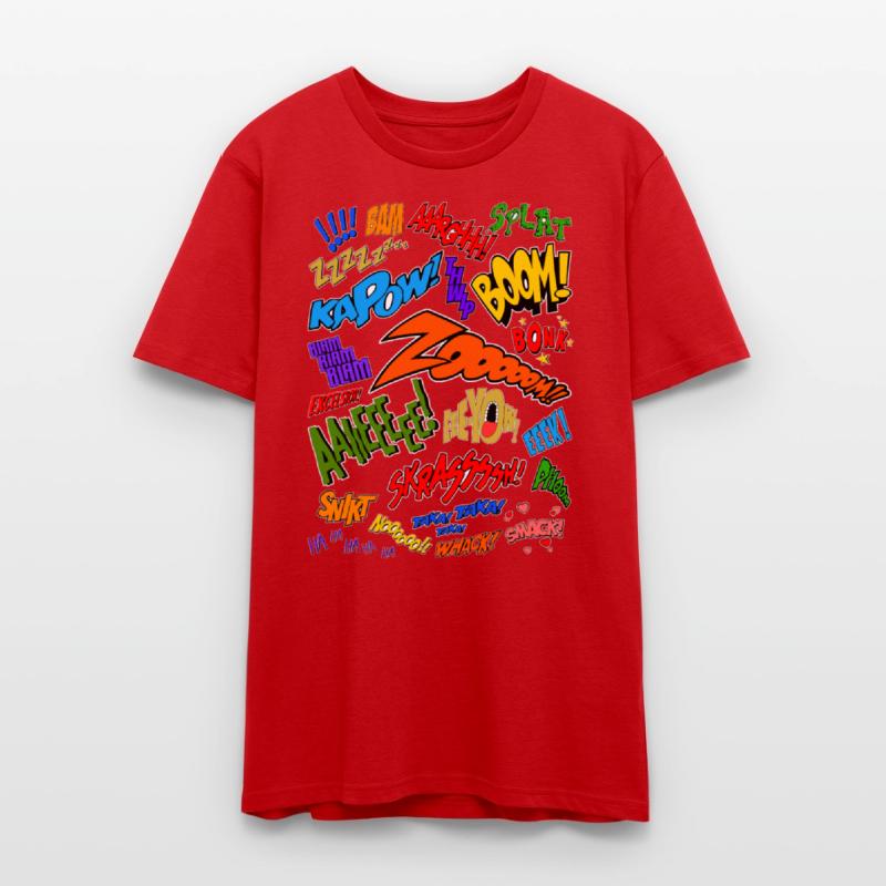 onomatopoeia collage