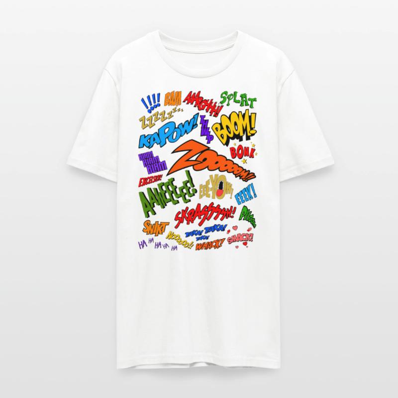 onomatopoeia collage