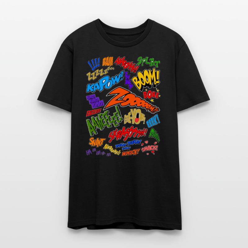 onomatopoeia collage