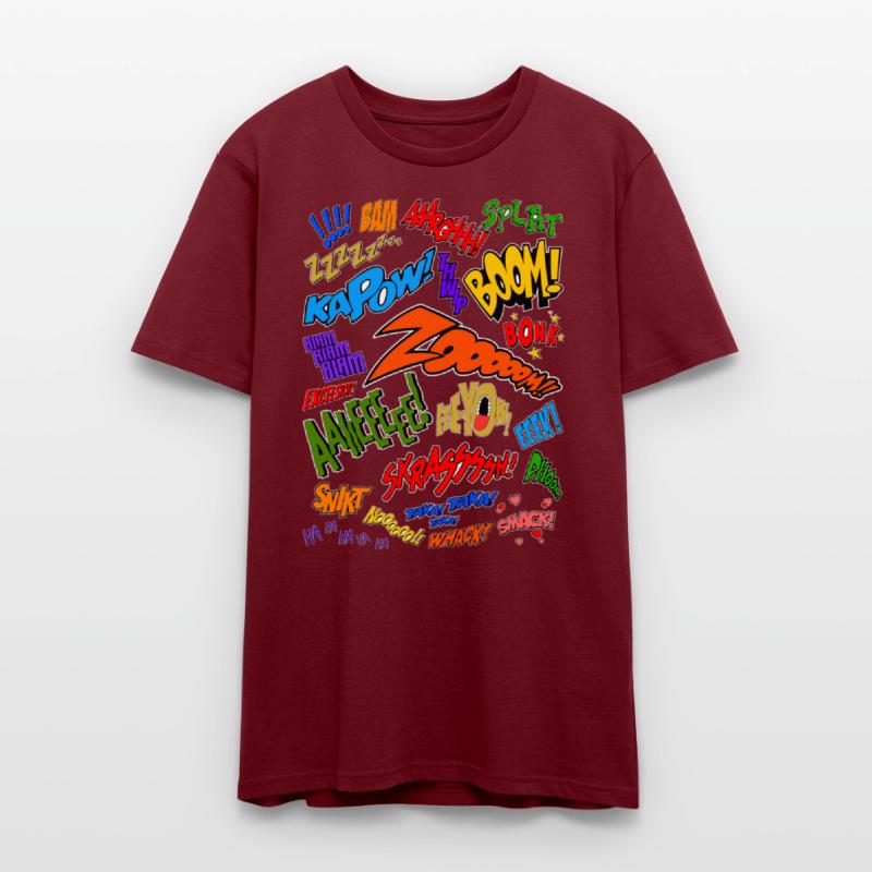 onomatopoeia collage