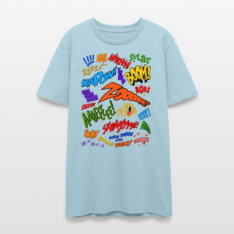 onomatopoeia collage