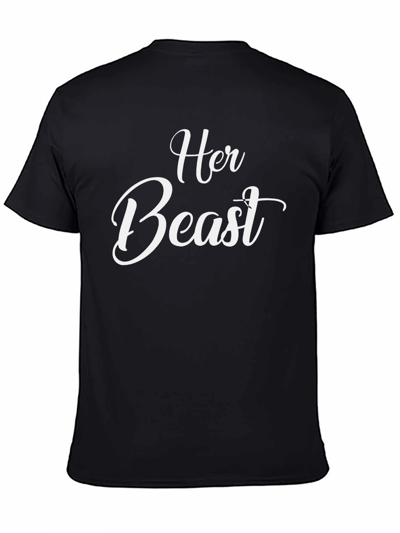 Her Beast Matching Couple T-Shirt