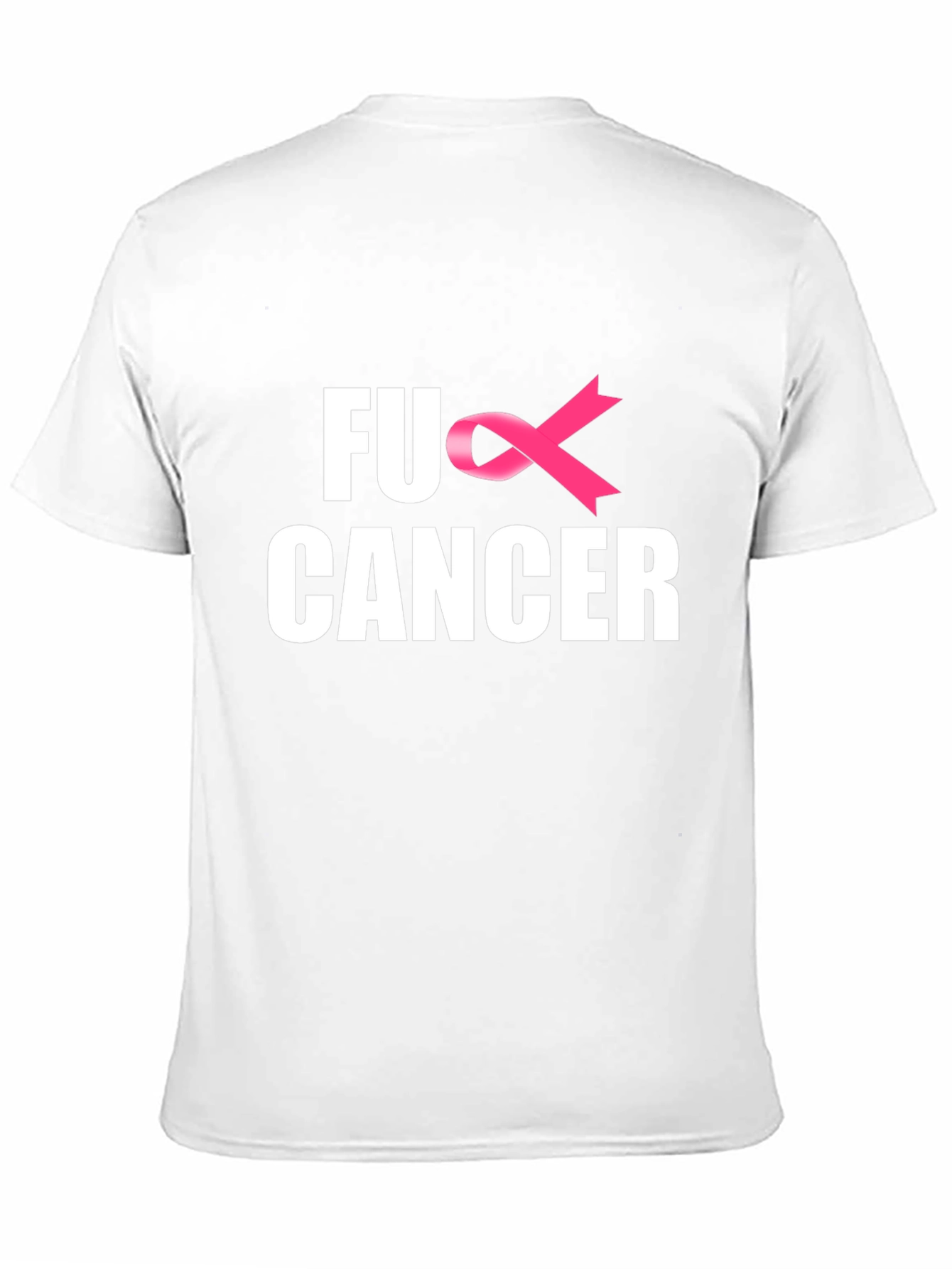 Fu Cancer Ribbon Awareness T-Shirt