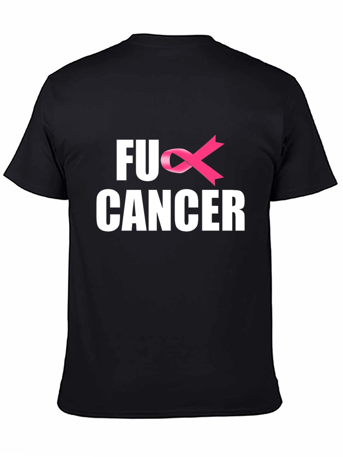 Fu Cancer Ribbon Awareness T-Shirt