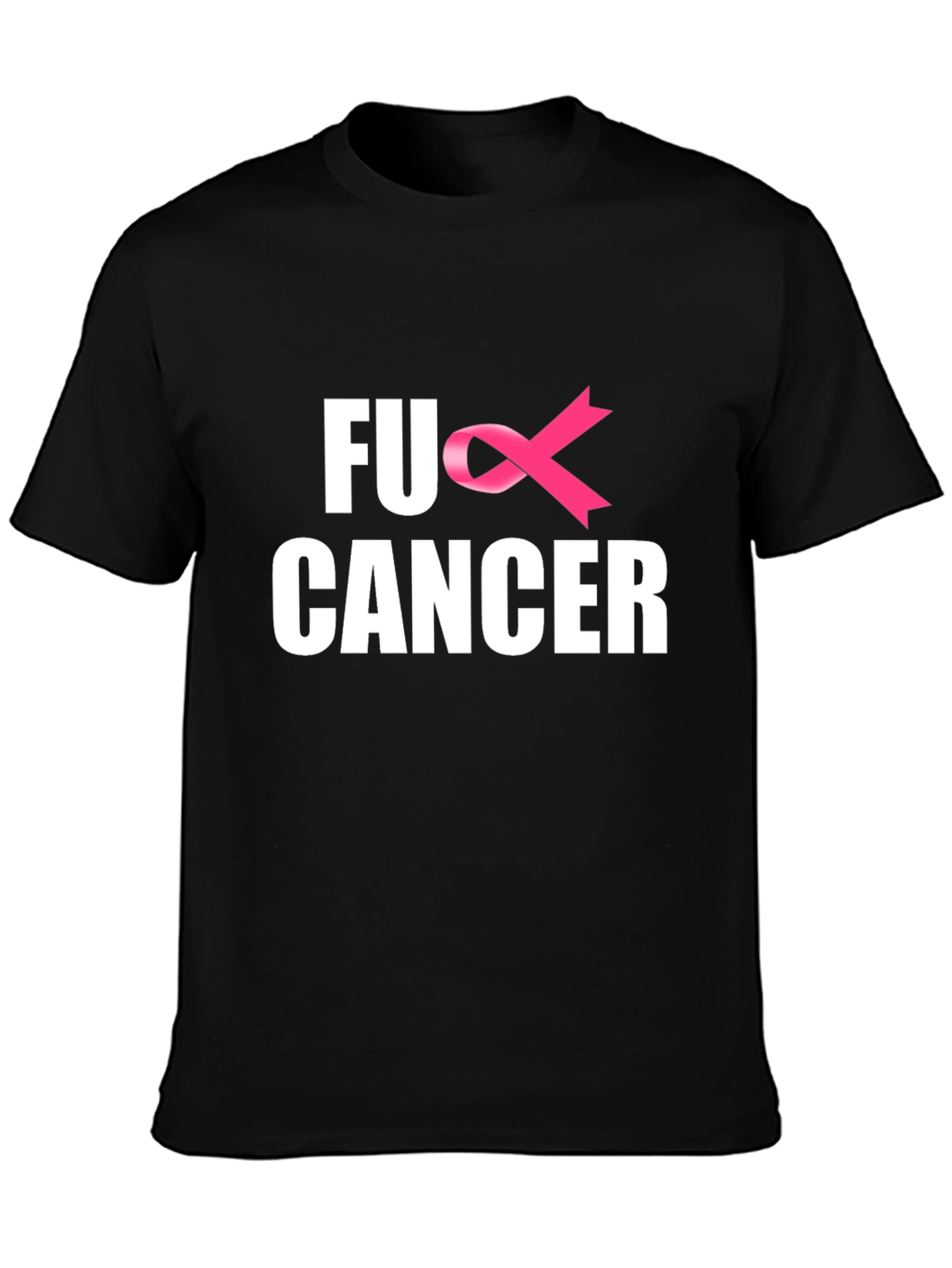 Fu Cancer Ribbon Awareness T-Shirt