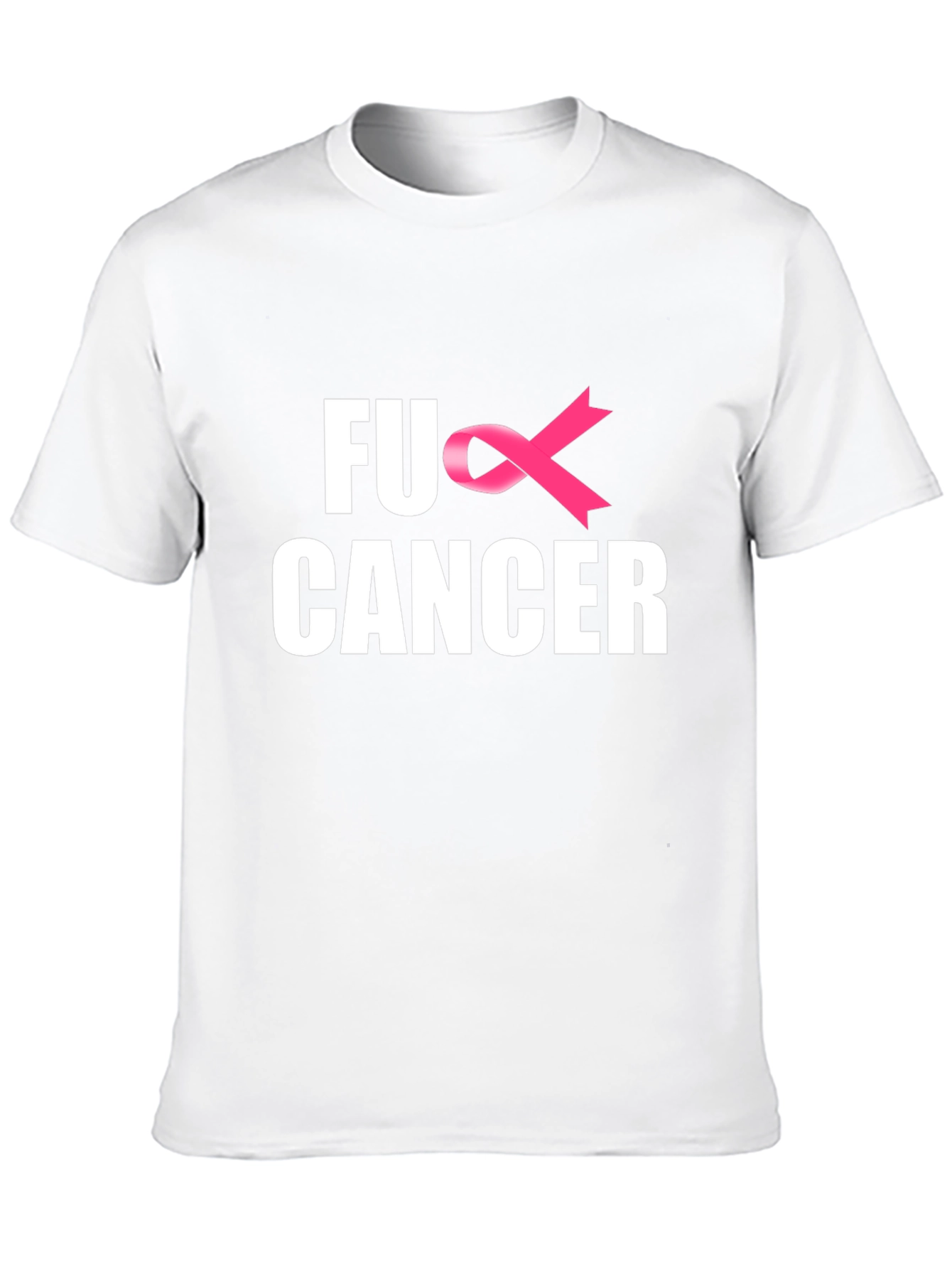 Fu Cancer Ribbon Awareness T-Shirt