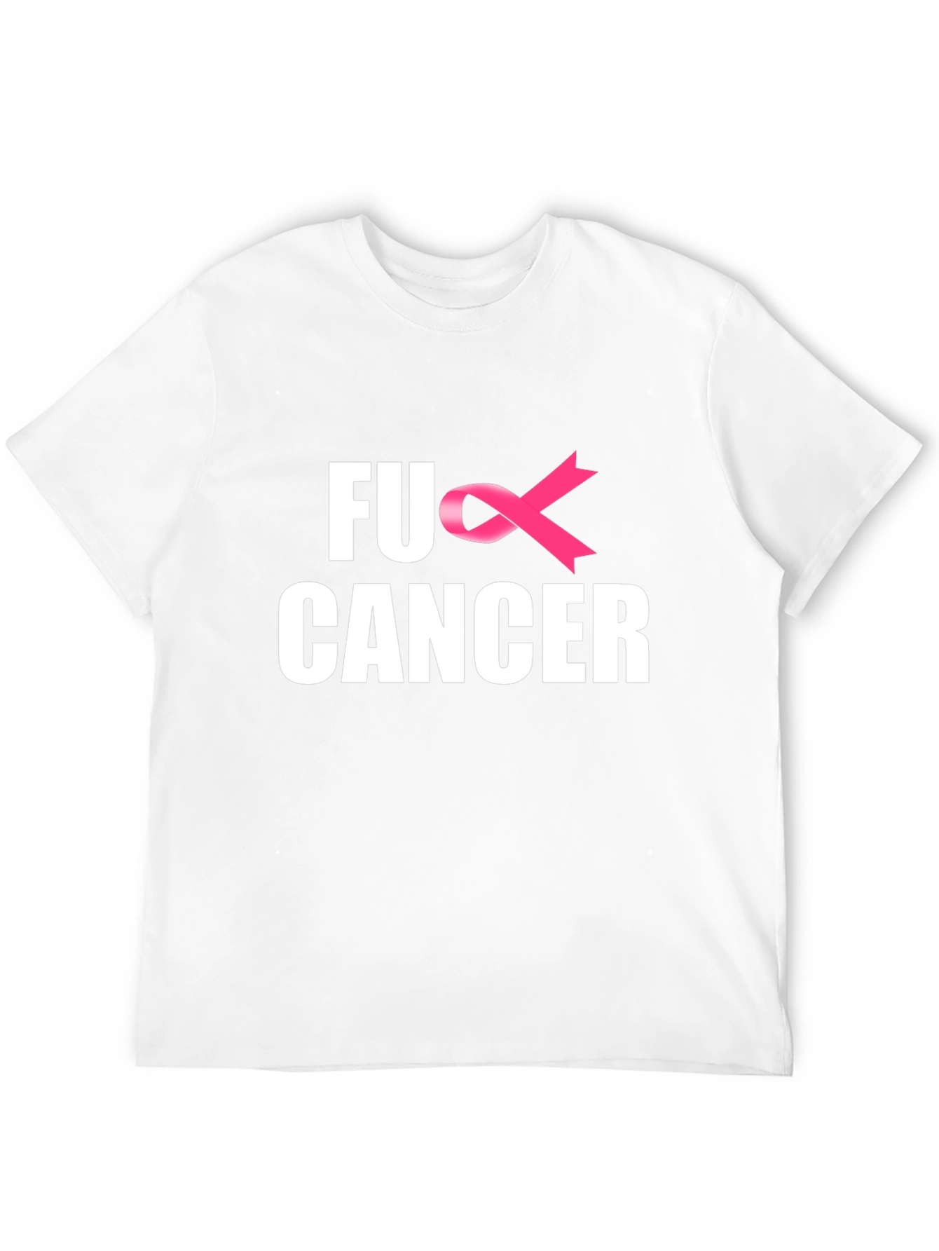 Fu Cancer Ribbon Awareness T-Shirt