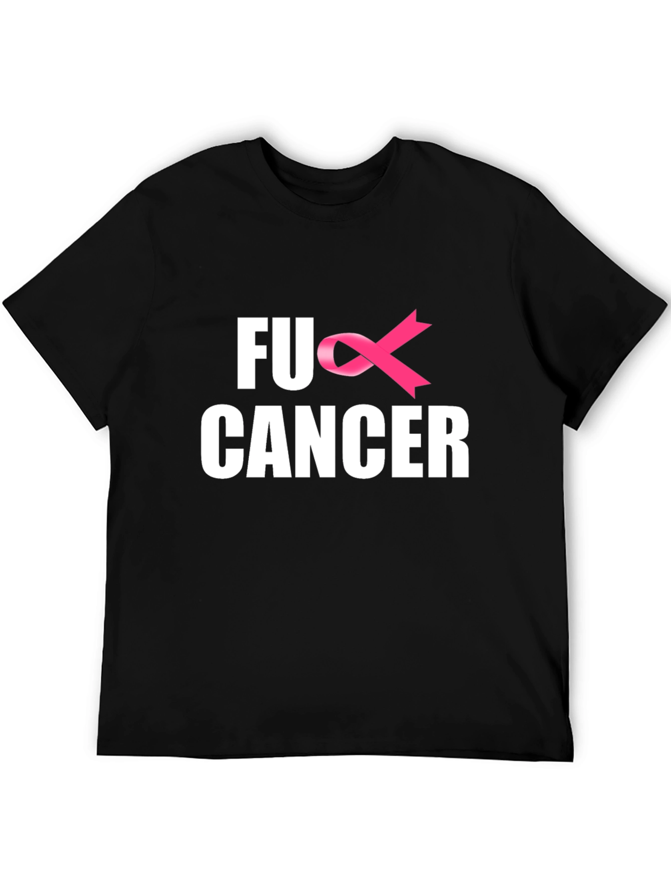 Fu Cancer Ribbon Awareness T-Shirt