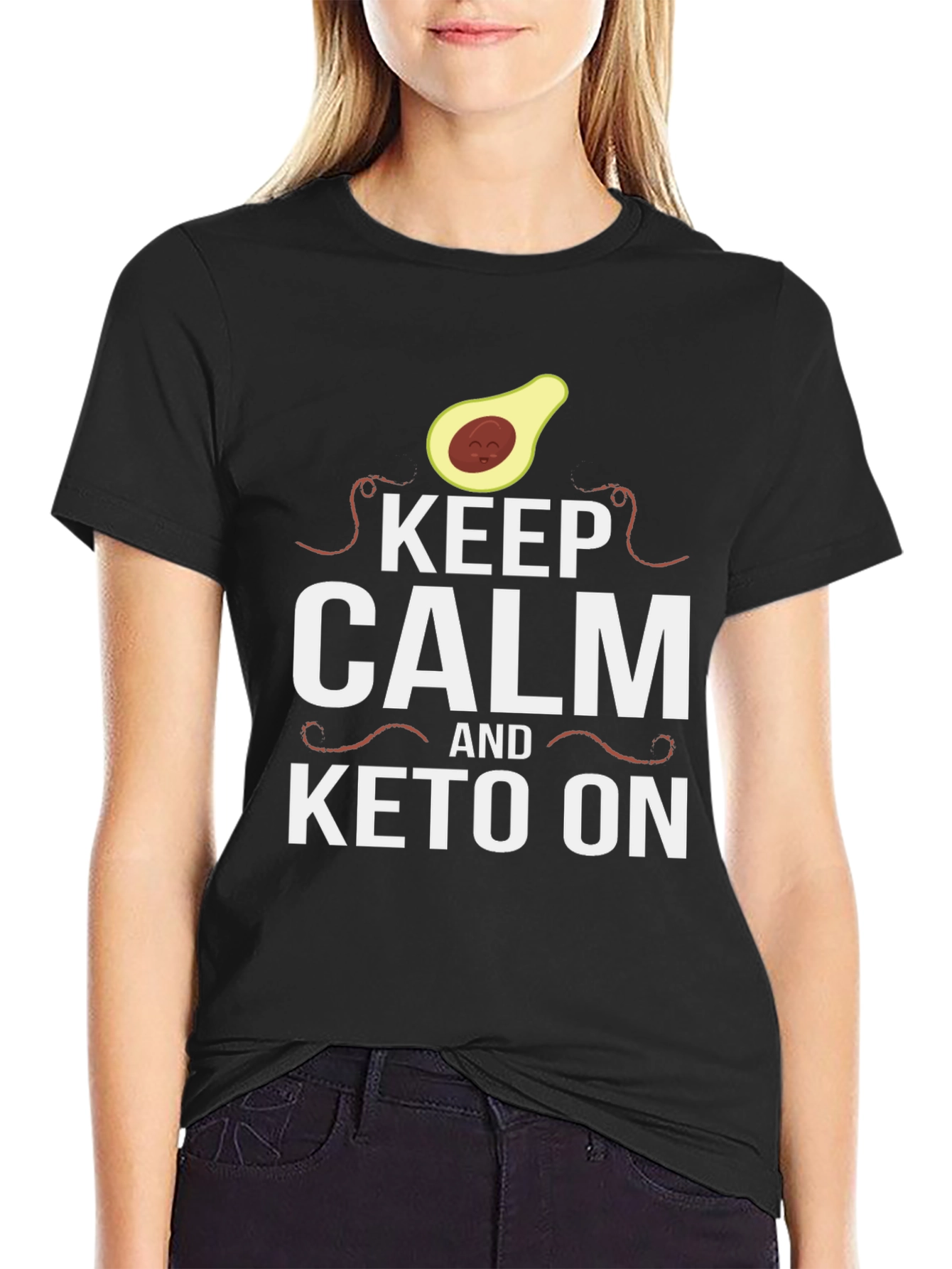 Keep Calm and Keto On T-Shirt