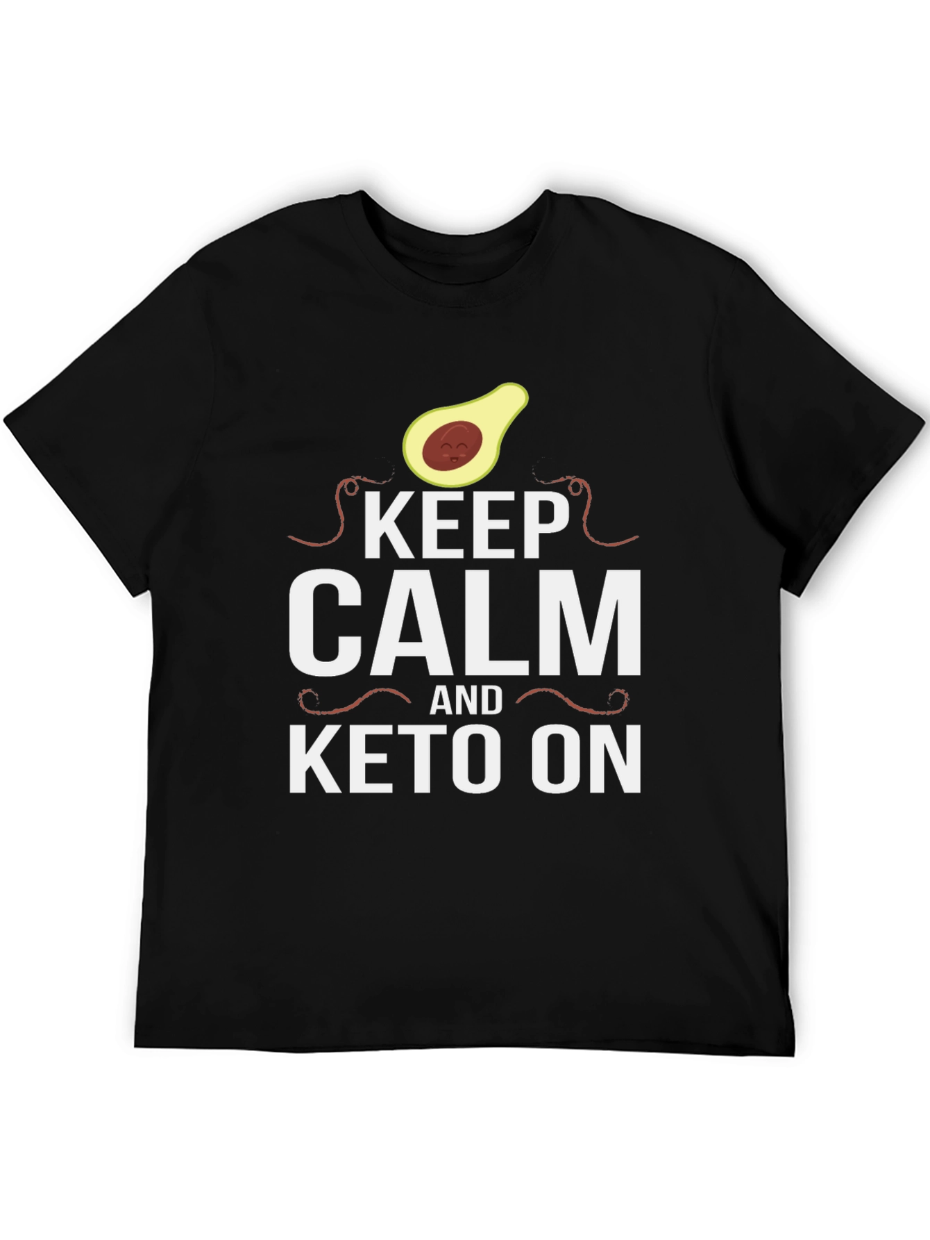 Keep Calm and Keto On T-Shirt