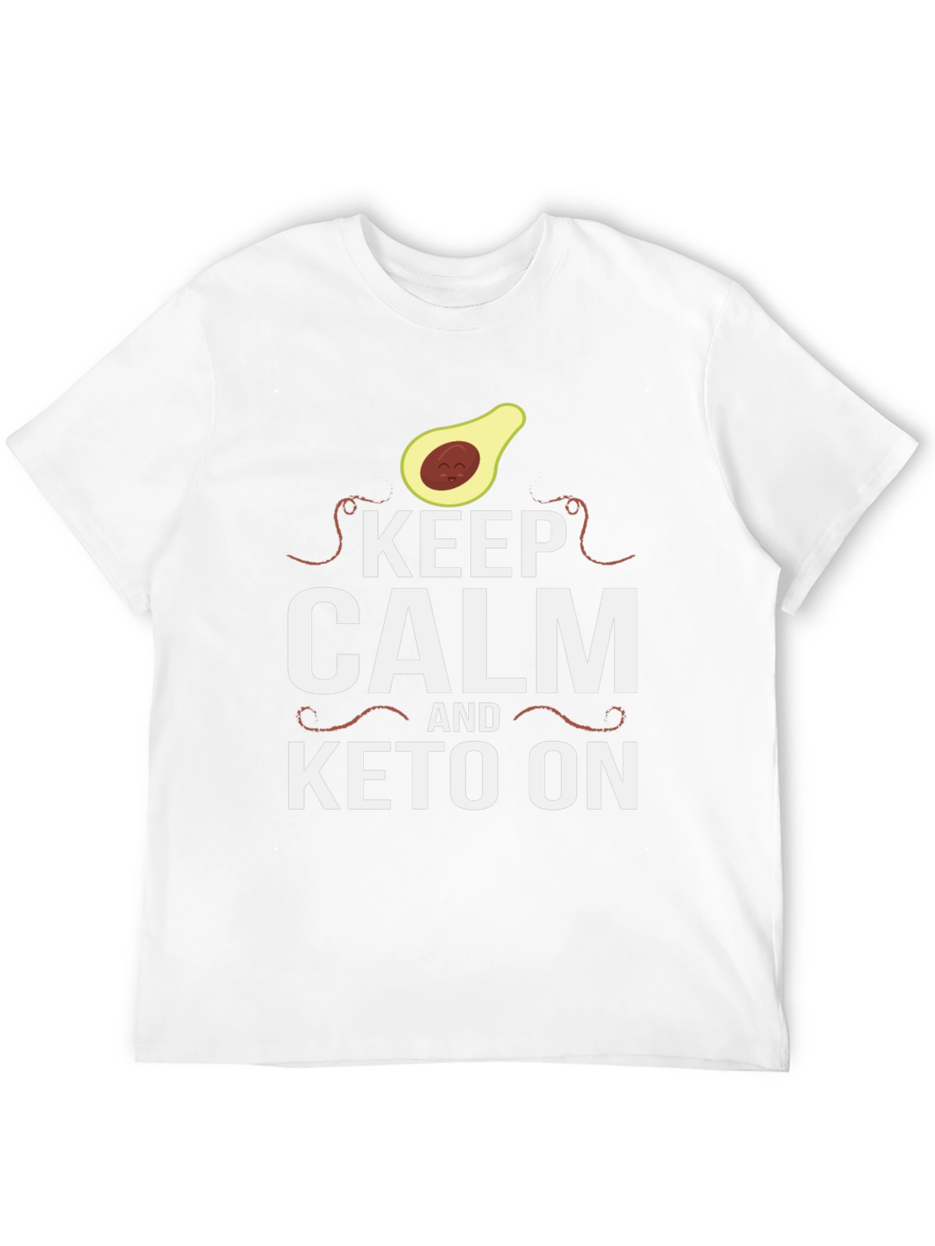 Keep Calm and Keto On T-Shirt
