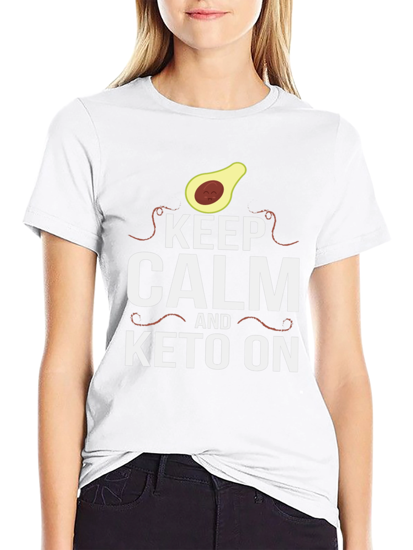 Keep Calm and Keto On T-Shirt