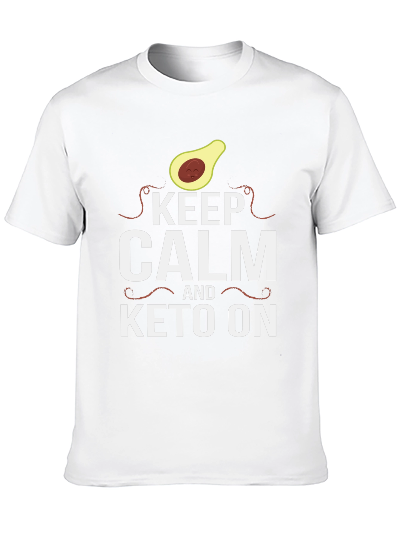 Keep Calm and Keto On T-Shirt