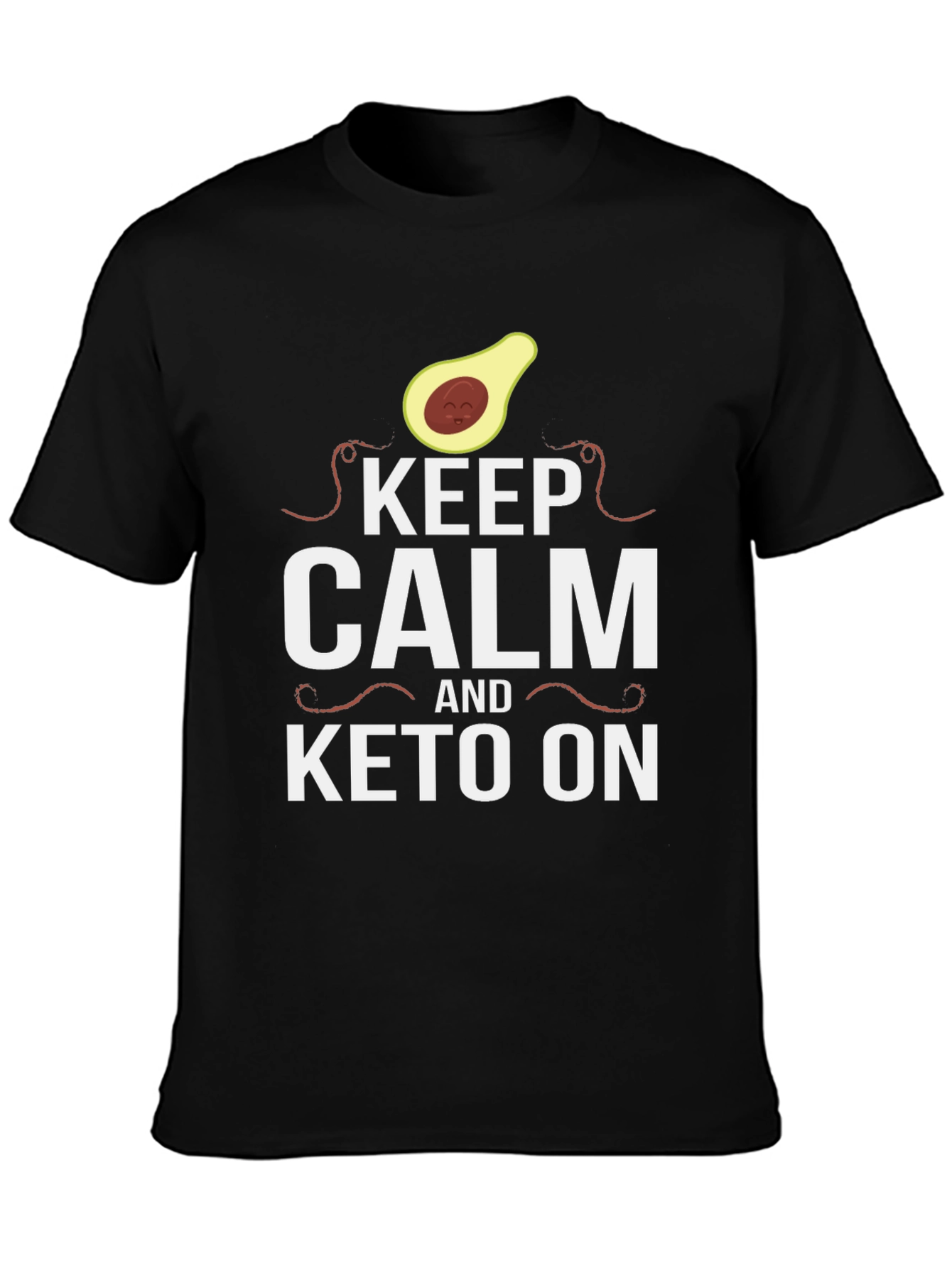 Keep Calm and Keto On T-Shirt