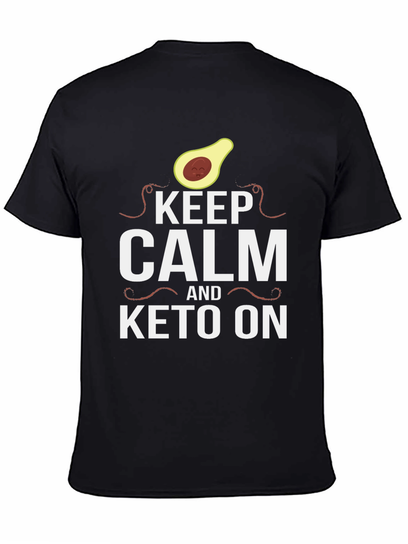 Keep Calm and Keto On T-Shirt
