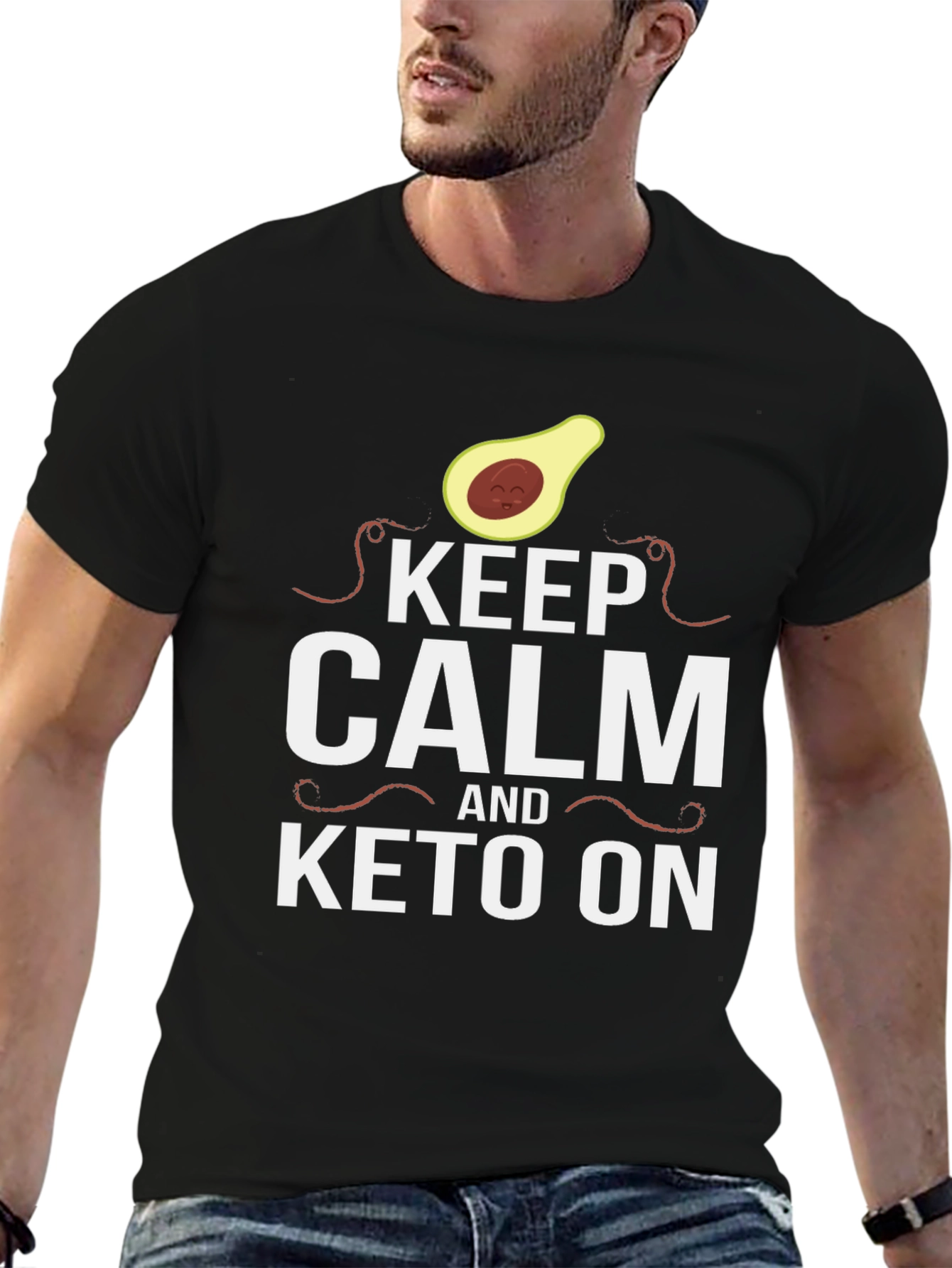 Keep Calm and Keto On T-Shirt