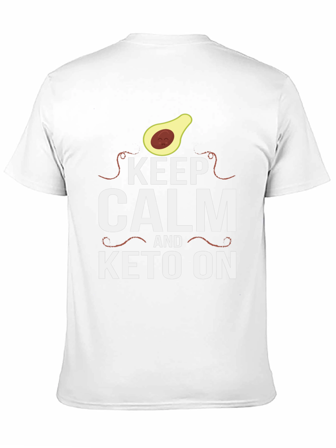 Keep Calm and Keto On T-Shirt