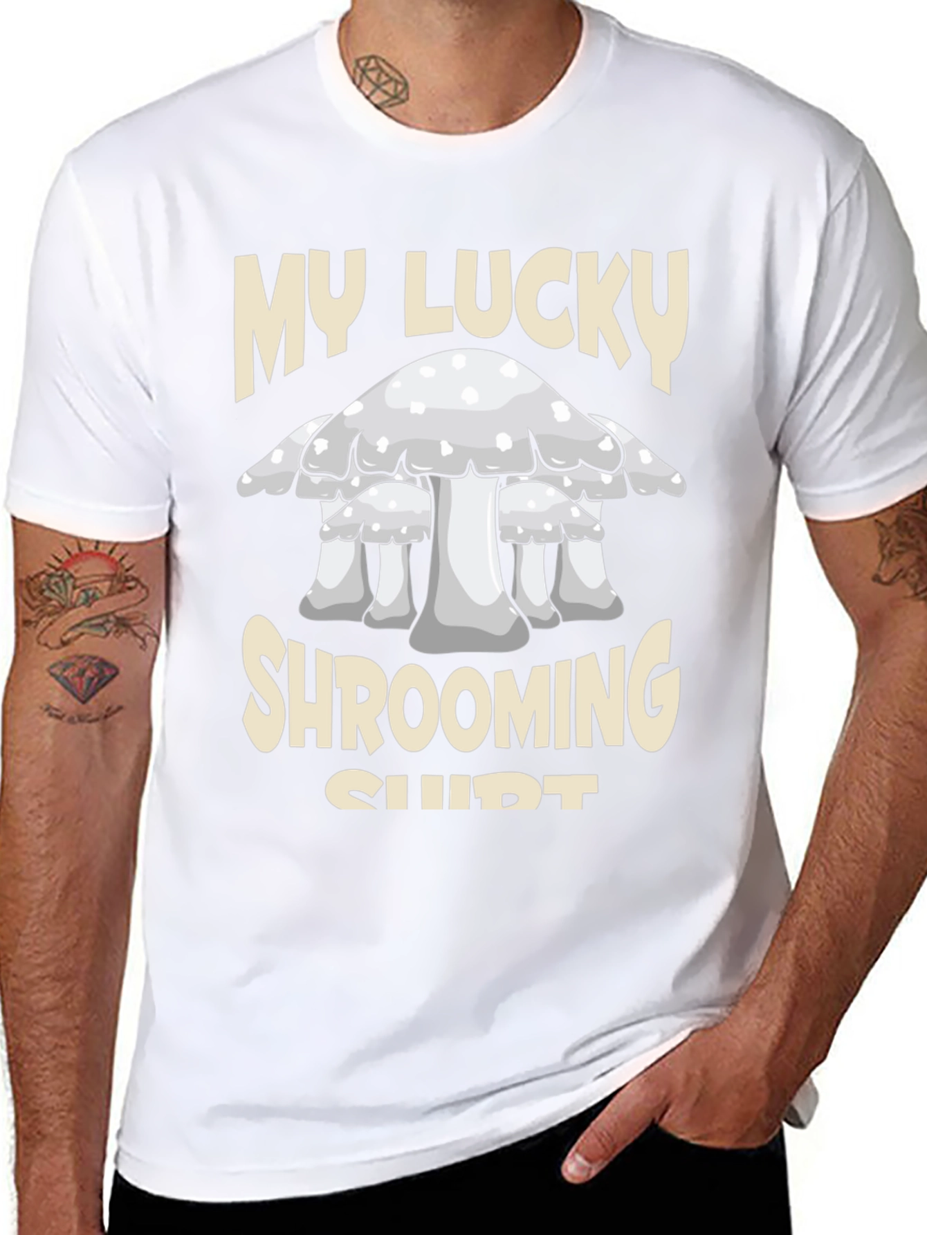 Lucky Shrooming Shirt