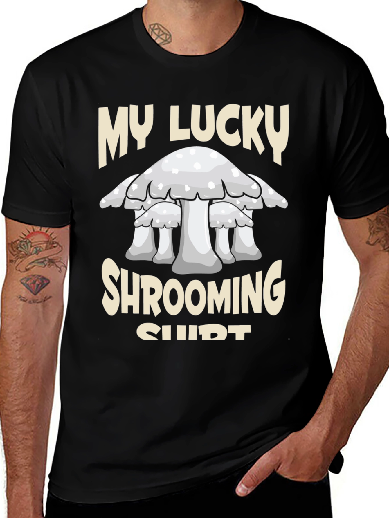 Lucky Shrooming Shirt