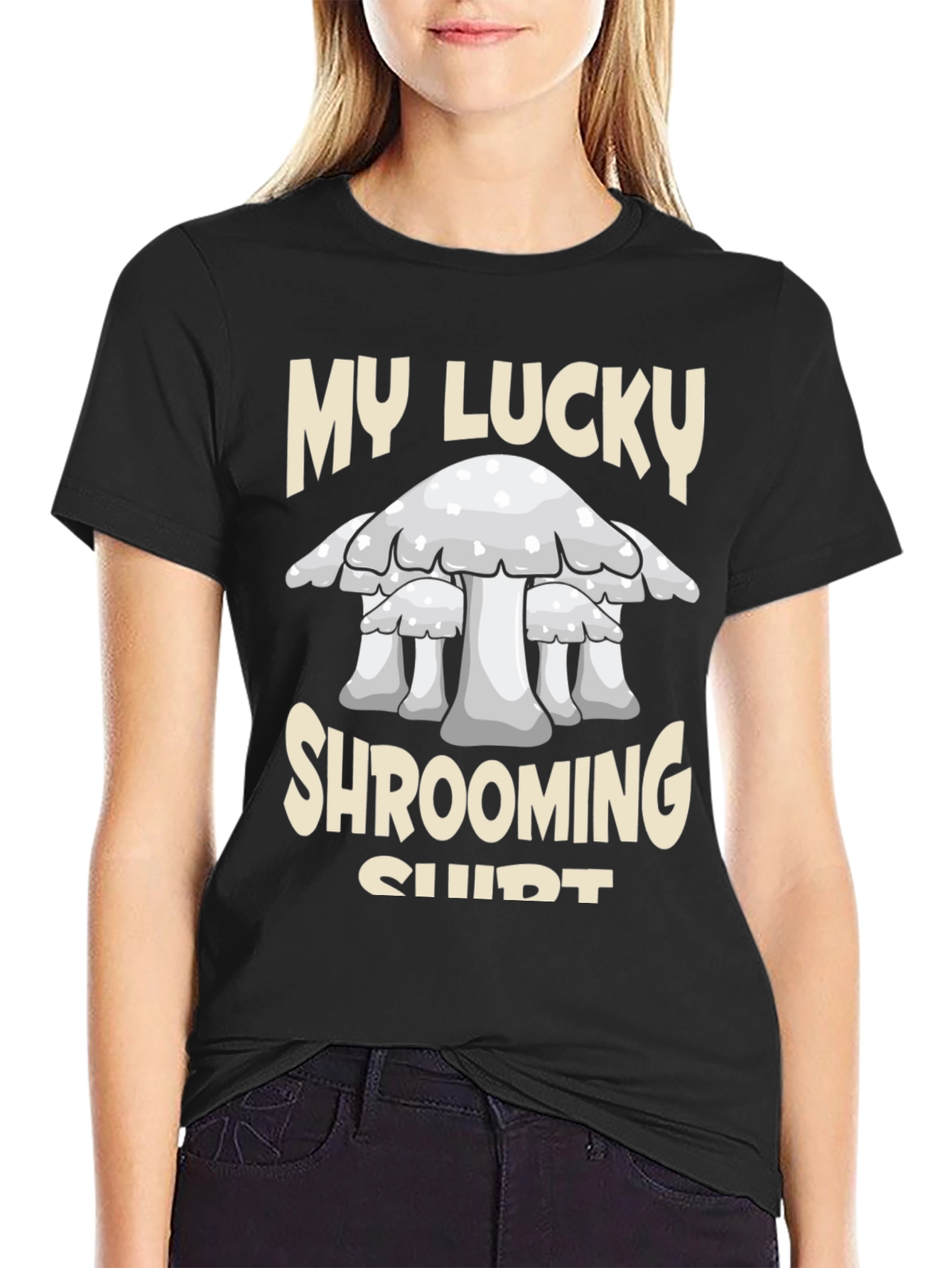 Lucky Shrooming Shirt