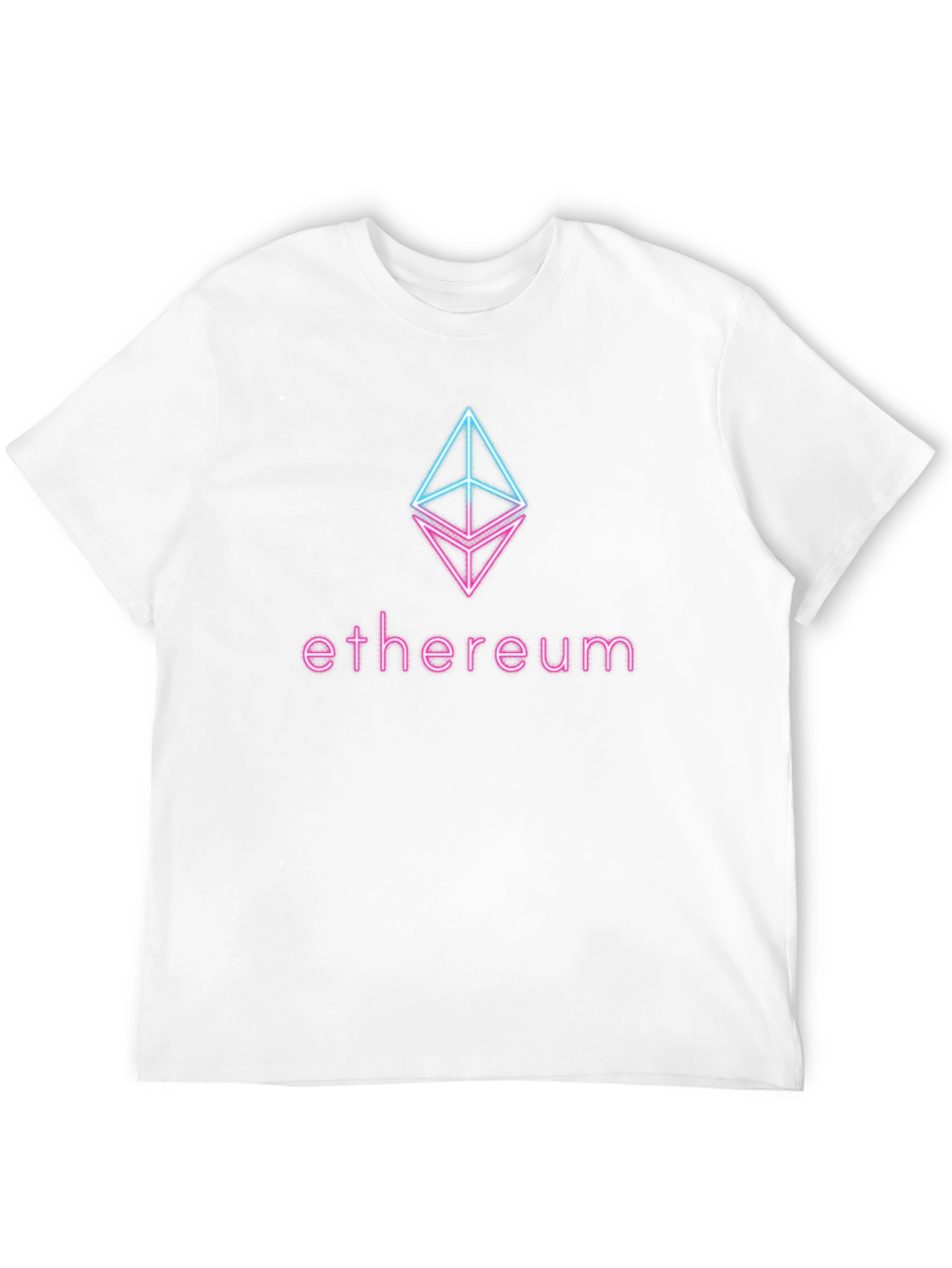 Ethereum Logo Black T-Shirt - Crypto Fashion