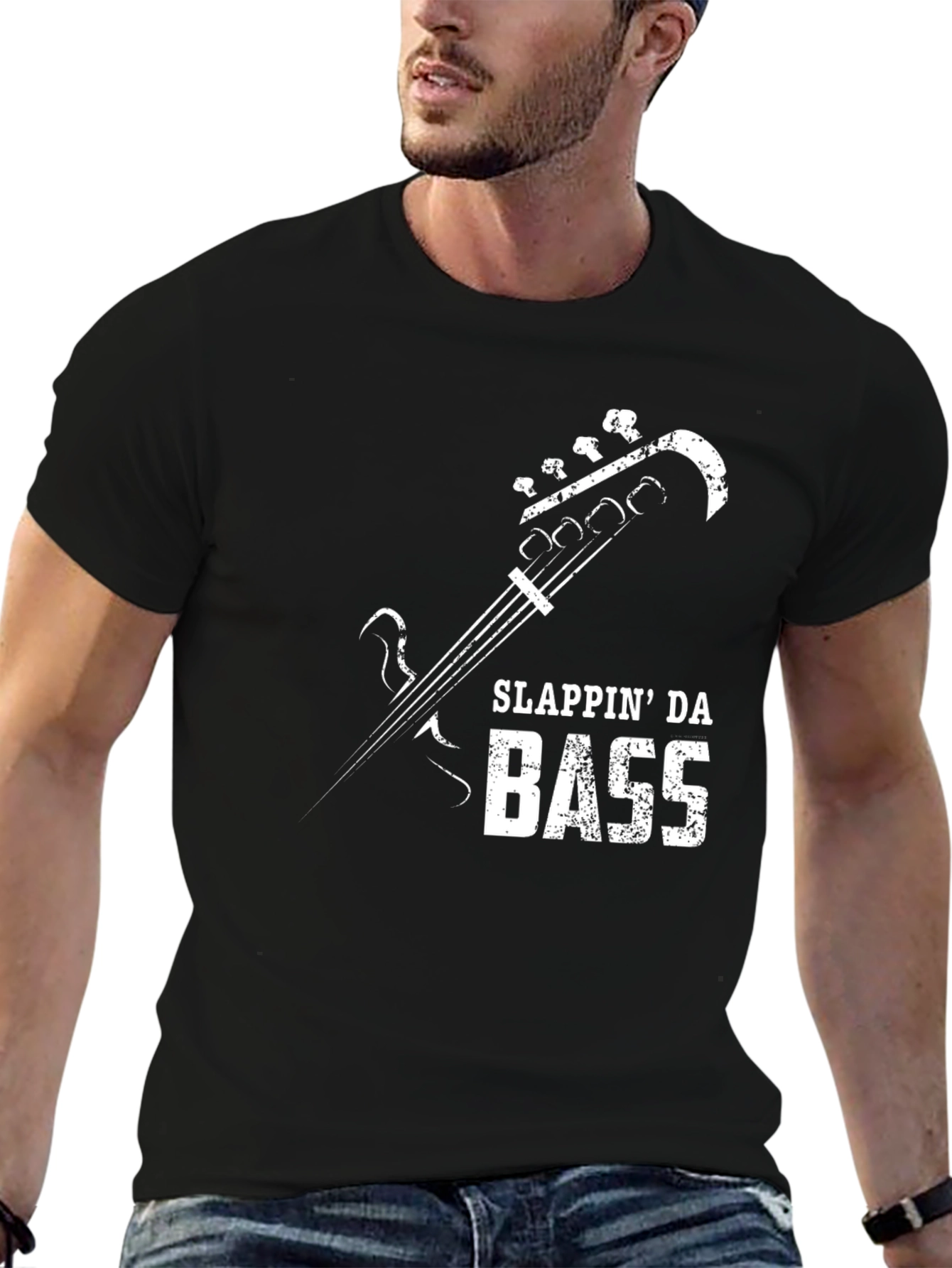 Slappin Da Bass T-Shirt - Music Lover Tee