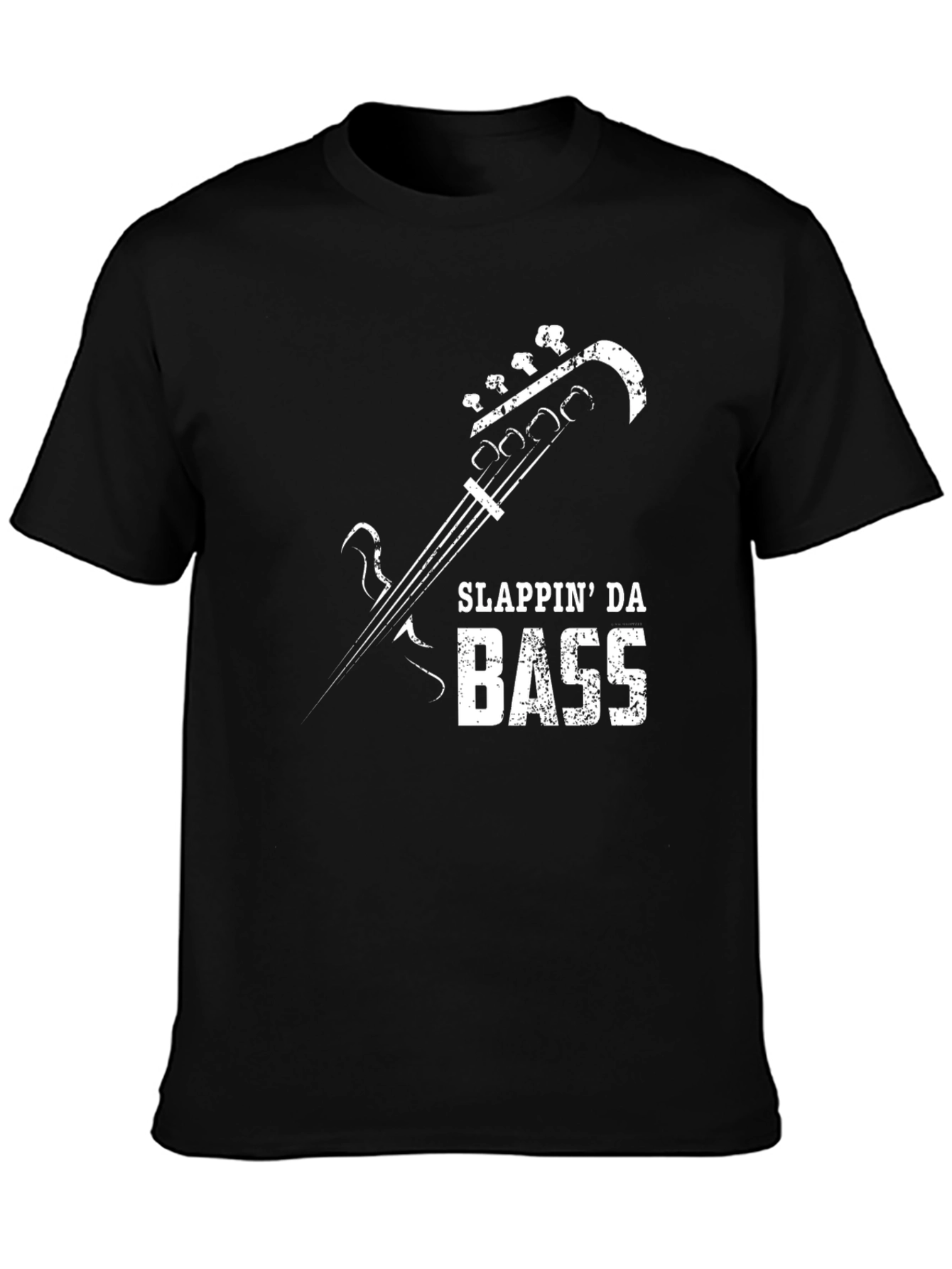 Slappin Da Bass T-Shirt - Music Lover Tee