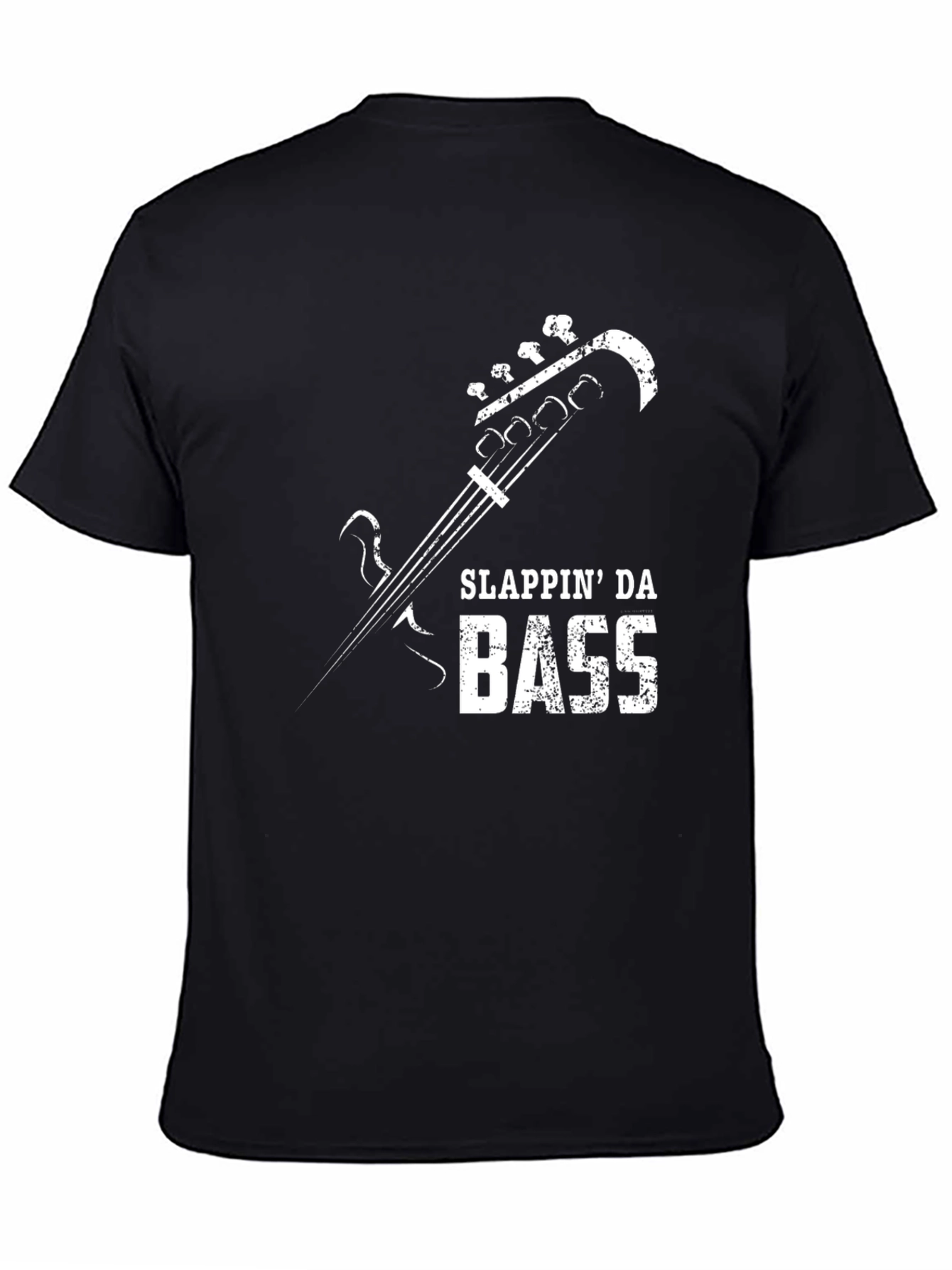 Slappin Da Bass T-Shirt - Music Lover Tee