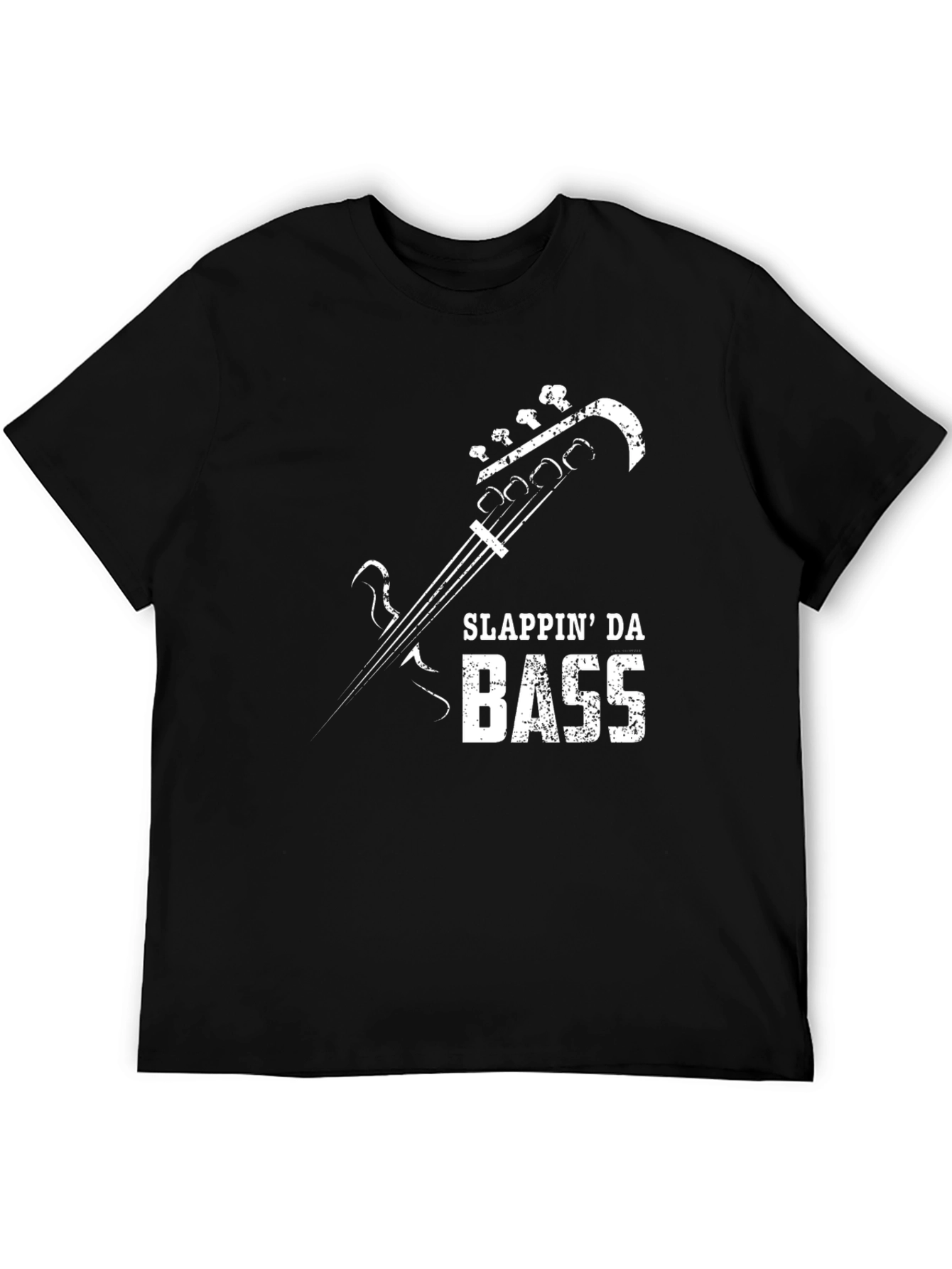 Slappin Da Bass T-Shirt - Music Lover Tee