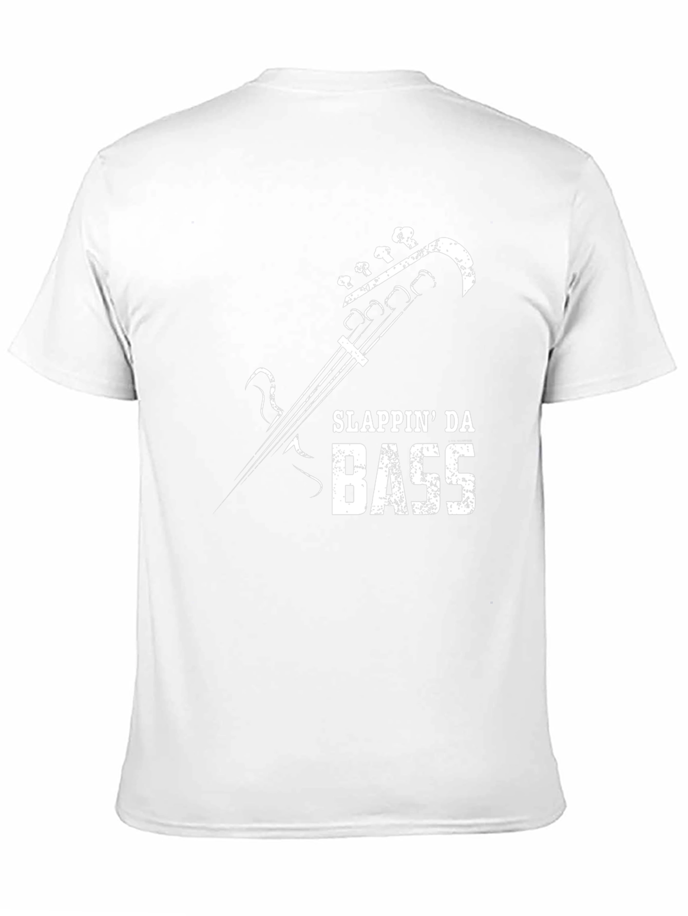 Slappin Da Bass T-Shirt - Music Lover Tee