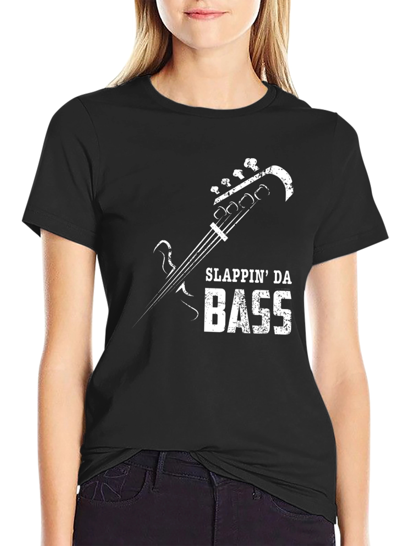 Slappin Da Bass T-Shirt - Music Lover Tee