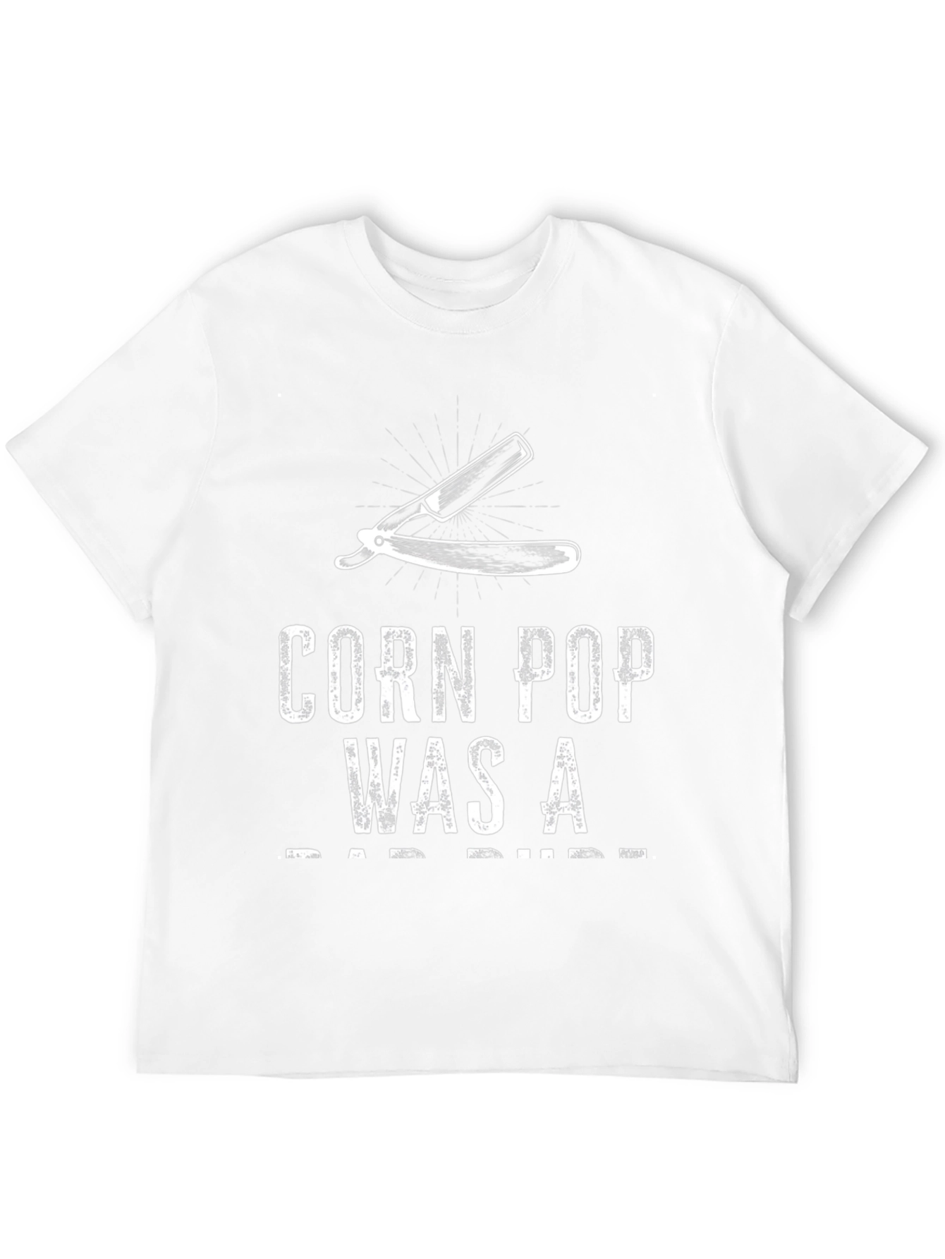 Corn Pop Was A Barber T-Shirt