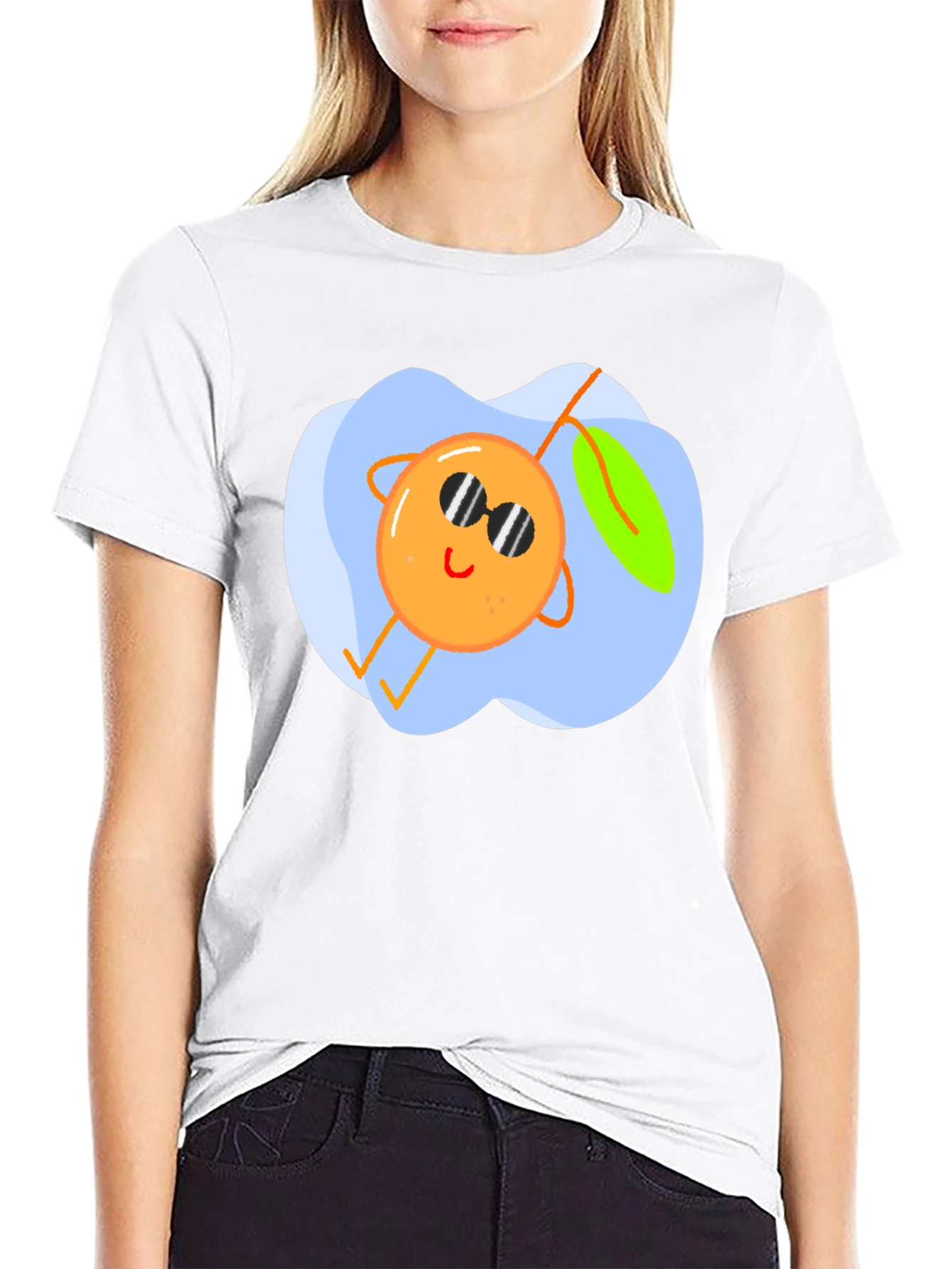 Cool Egg T-Shirt - Summer Vibes