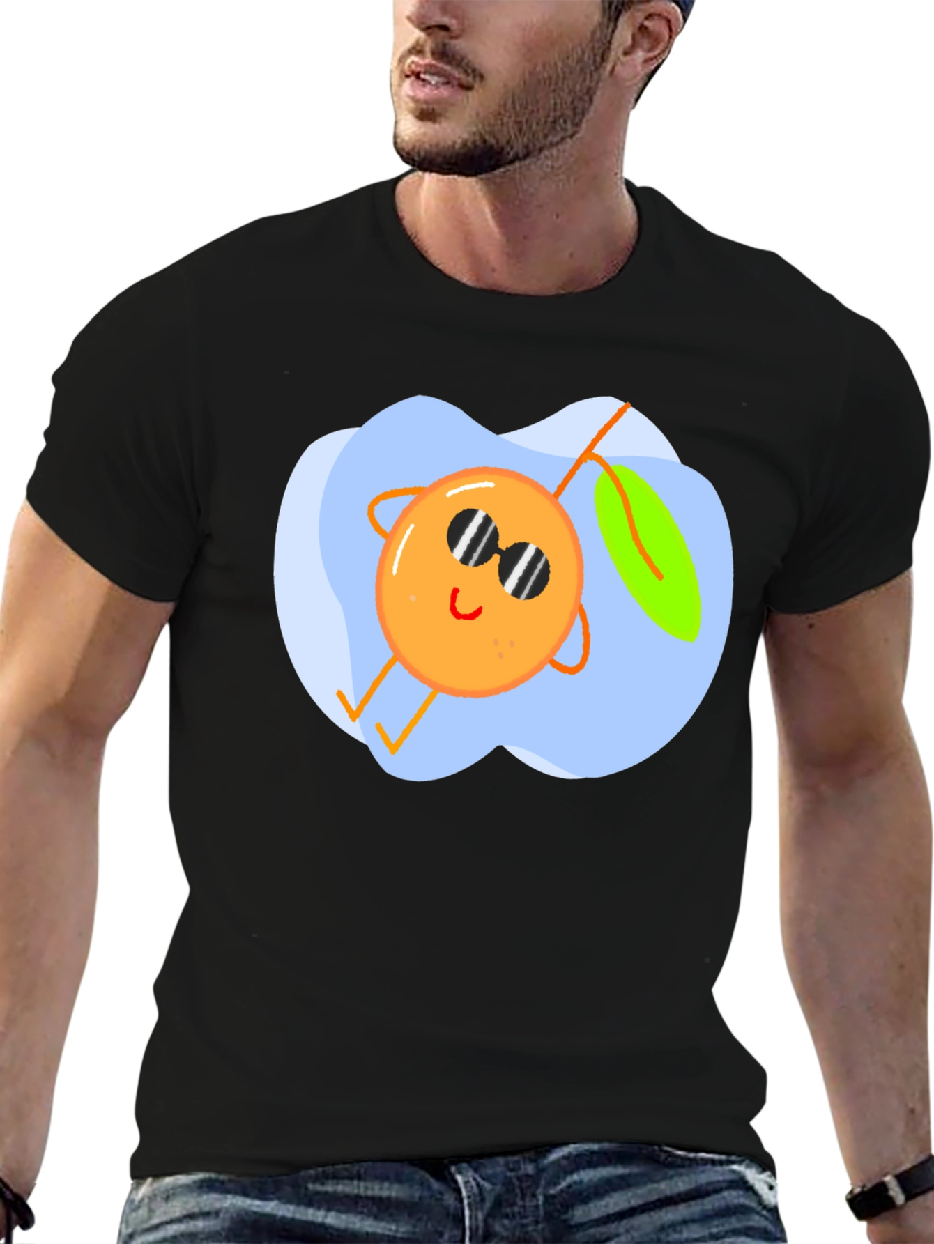 Cool Egg T-Shirt - Summer Vibes