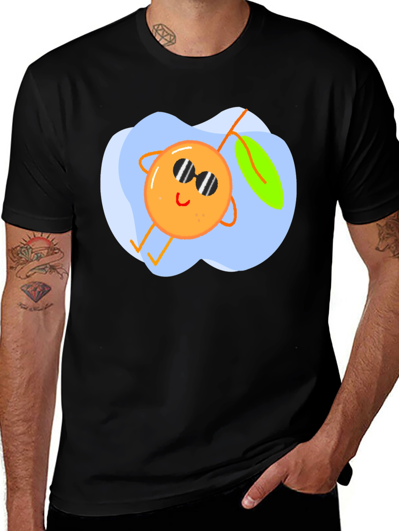 Cool Egg T-Shirt - Summer Vibes