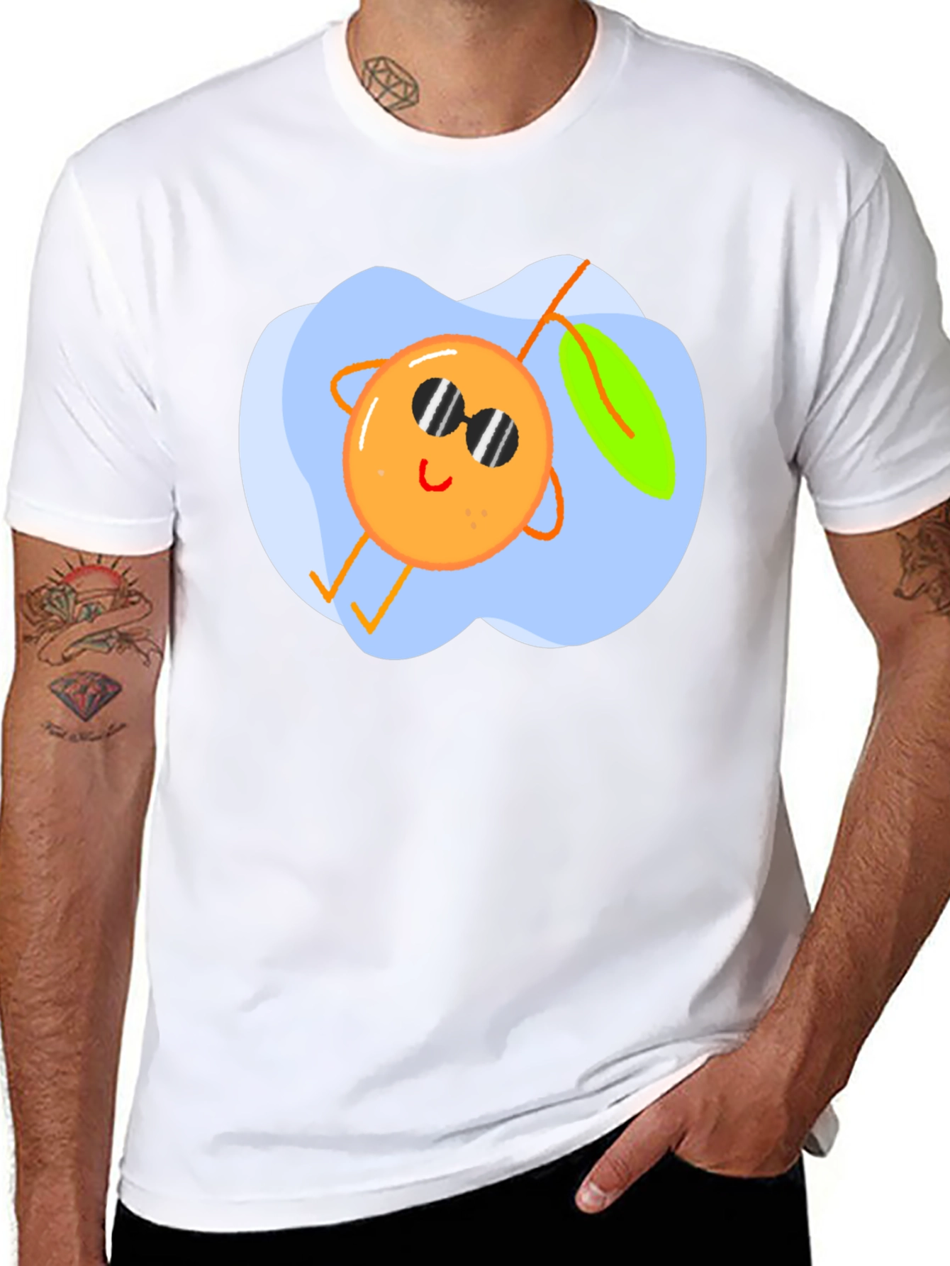 Cool Egg T-Shirt - Summer Vibes